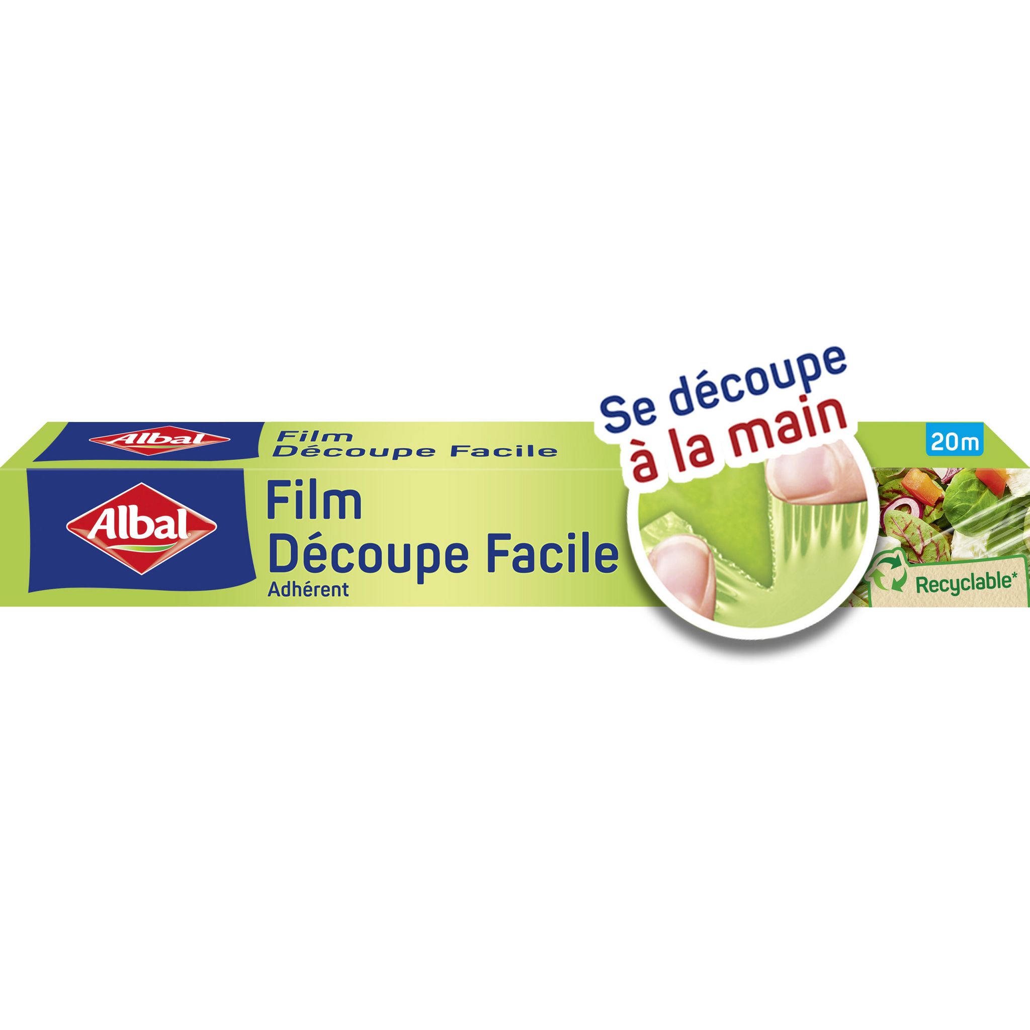 French Click - Alfapac Film Etirable Rouleau 35m x 29cm