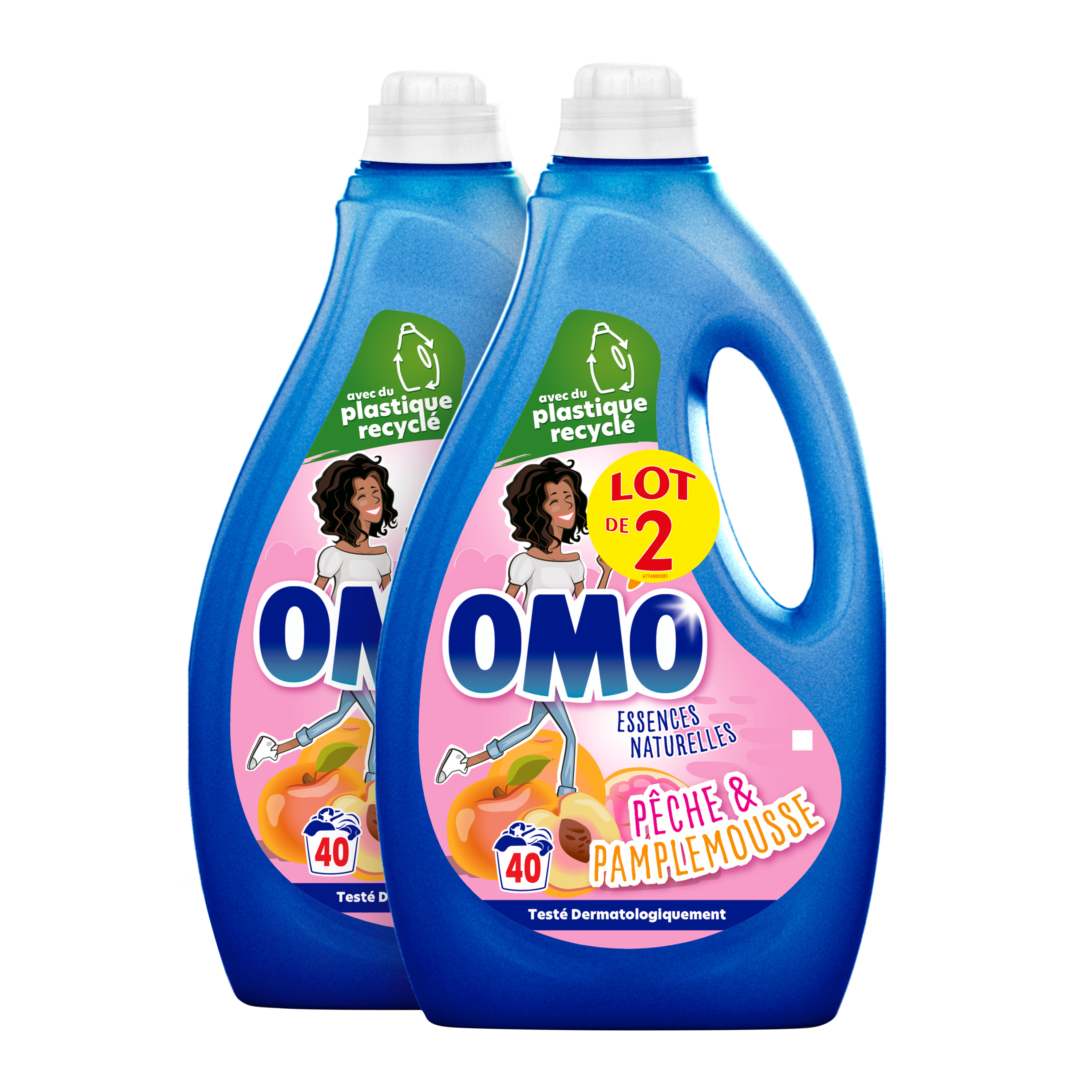Omo Lessive liquide omo - En promotion chez E.Leclerc