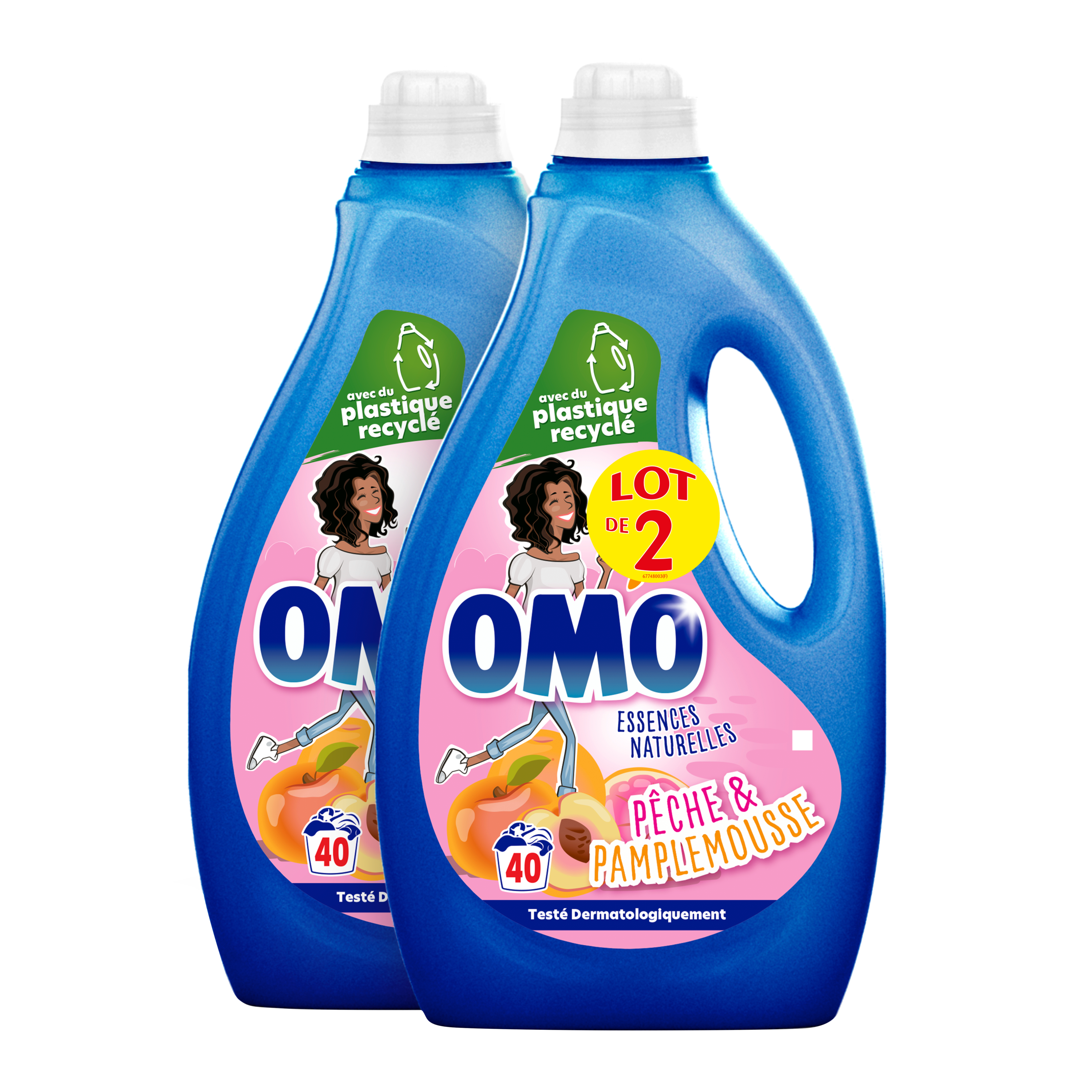 Lessive Liquide Omo chez Leclerc (23/06 – 04/07