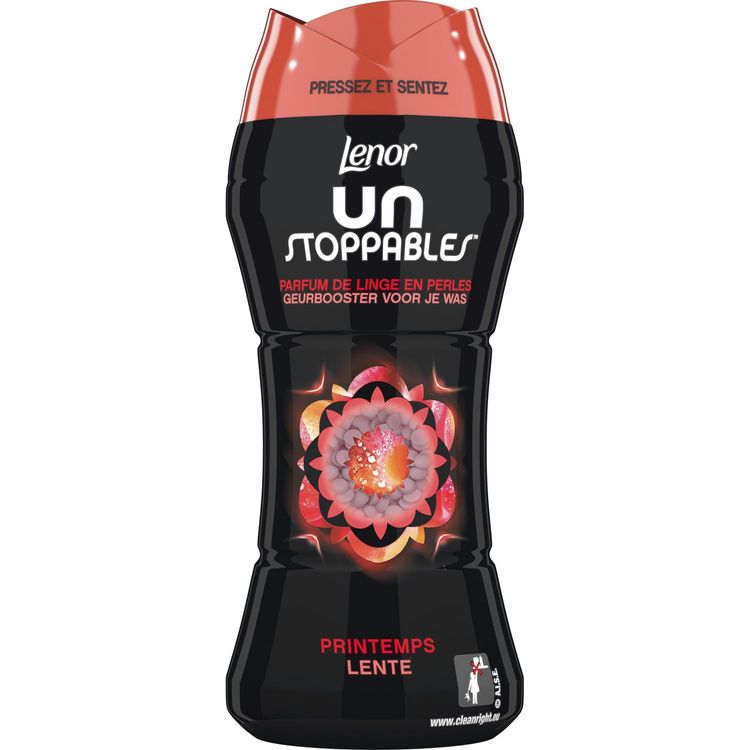 LENOR Unstoppables parfum de linge en billes passionné 15 lavages 275g pas  cher 