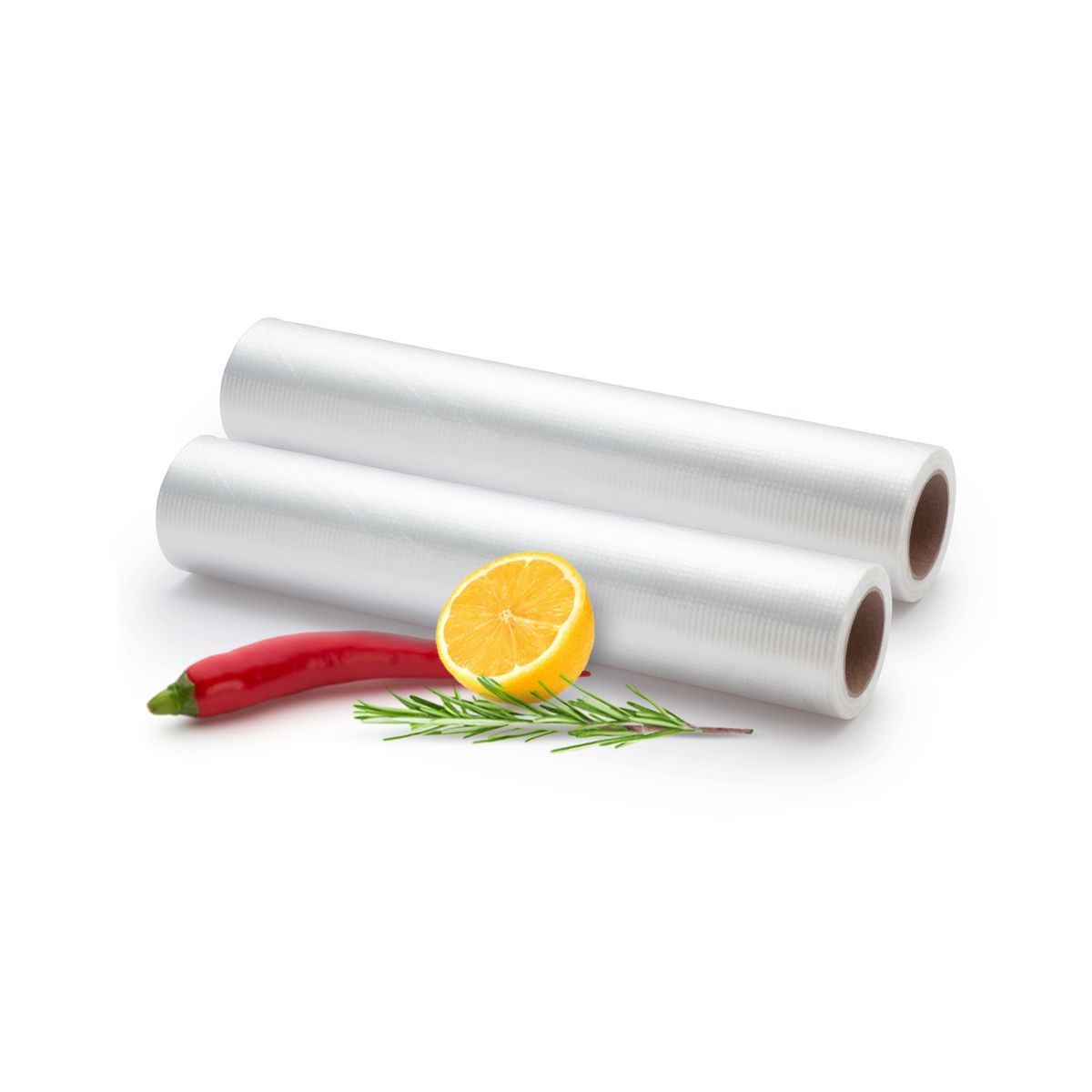 2 Rouleaux pour Appareil de Mise Sous Vide (Sacs Sous Vide