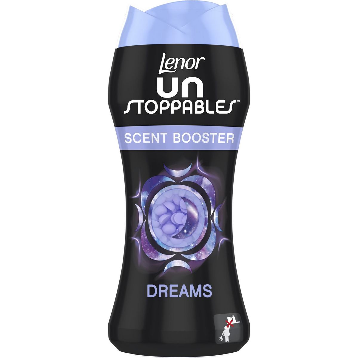 LENOR Unstoppables parfum de linge en billes dreams 15 lavages 210g pas  cher 