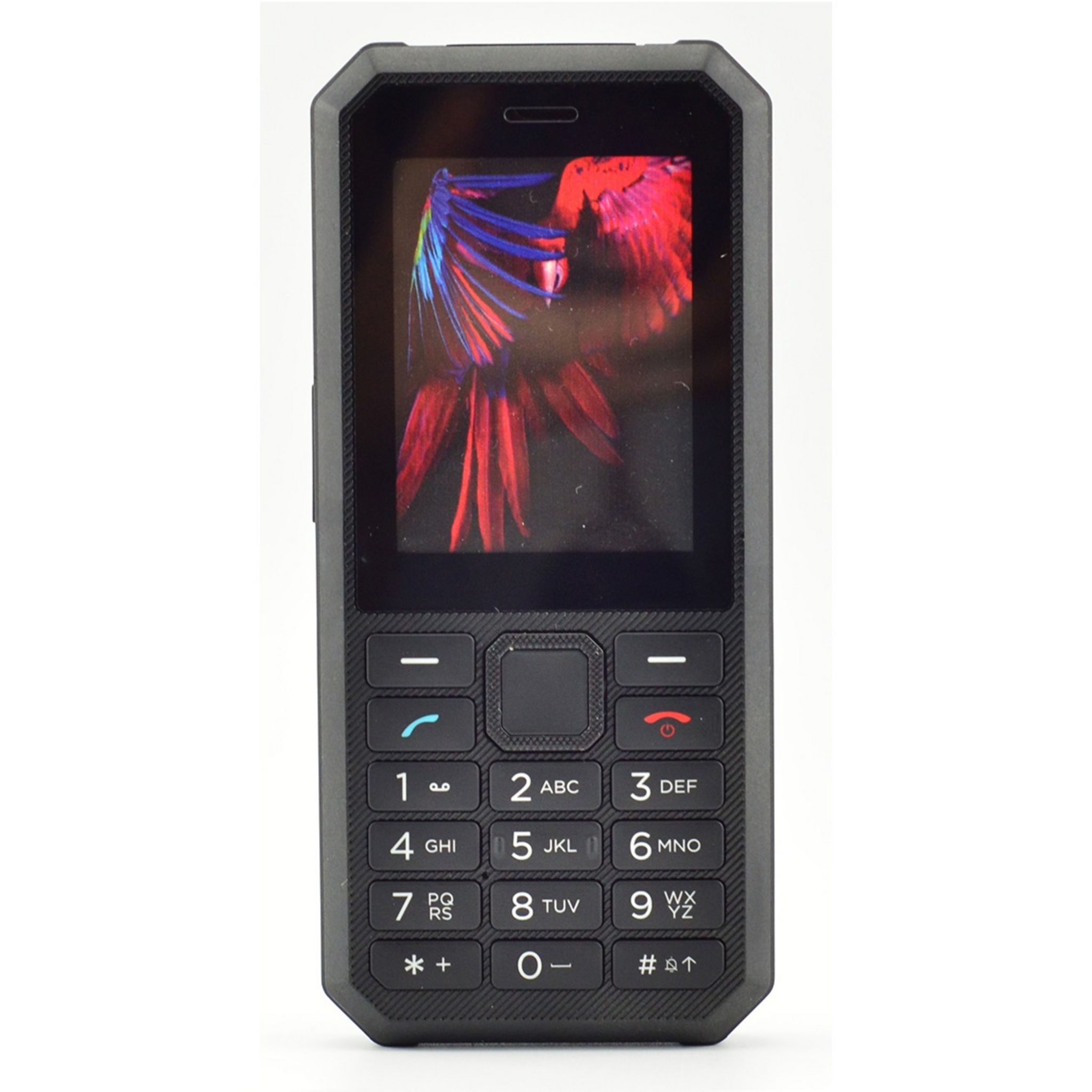 QILIVE Téléphone portable BIG SCREEN 888808 - Double SIM - Rose