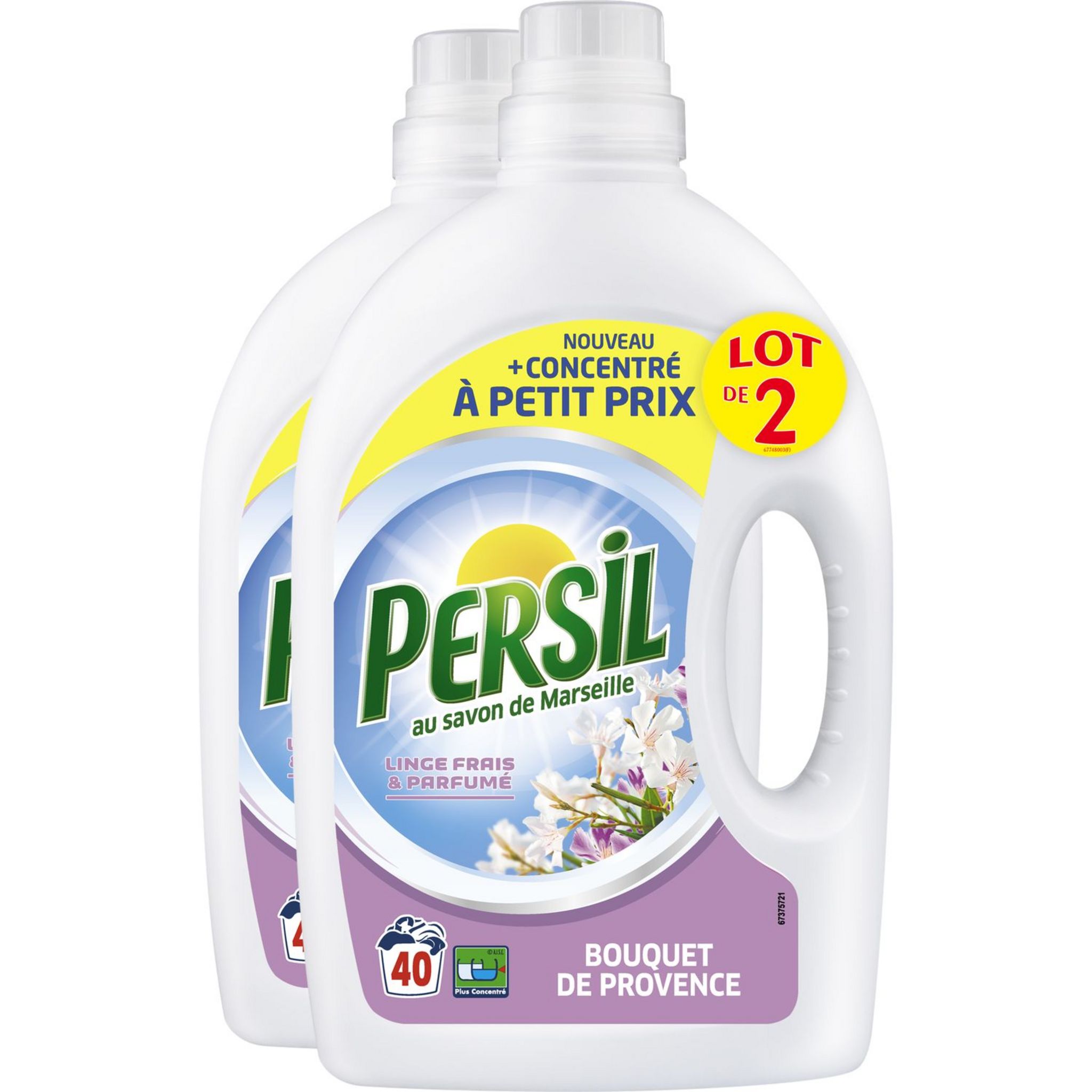 Lessive liquide persil bouquet de provence 2l - Tous les produits poudre et  liquide - Prixing