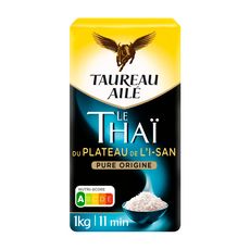 TAUREAU AILE Riz thaï du plateau de l'I-San pure origine 1kg