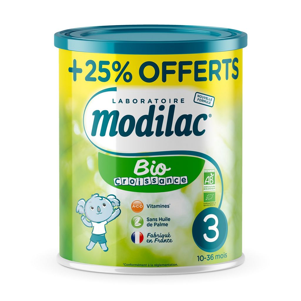 Modilac Bio 2eme Age Poudre 800g