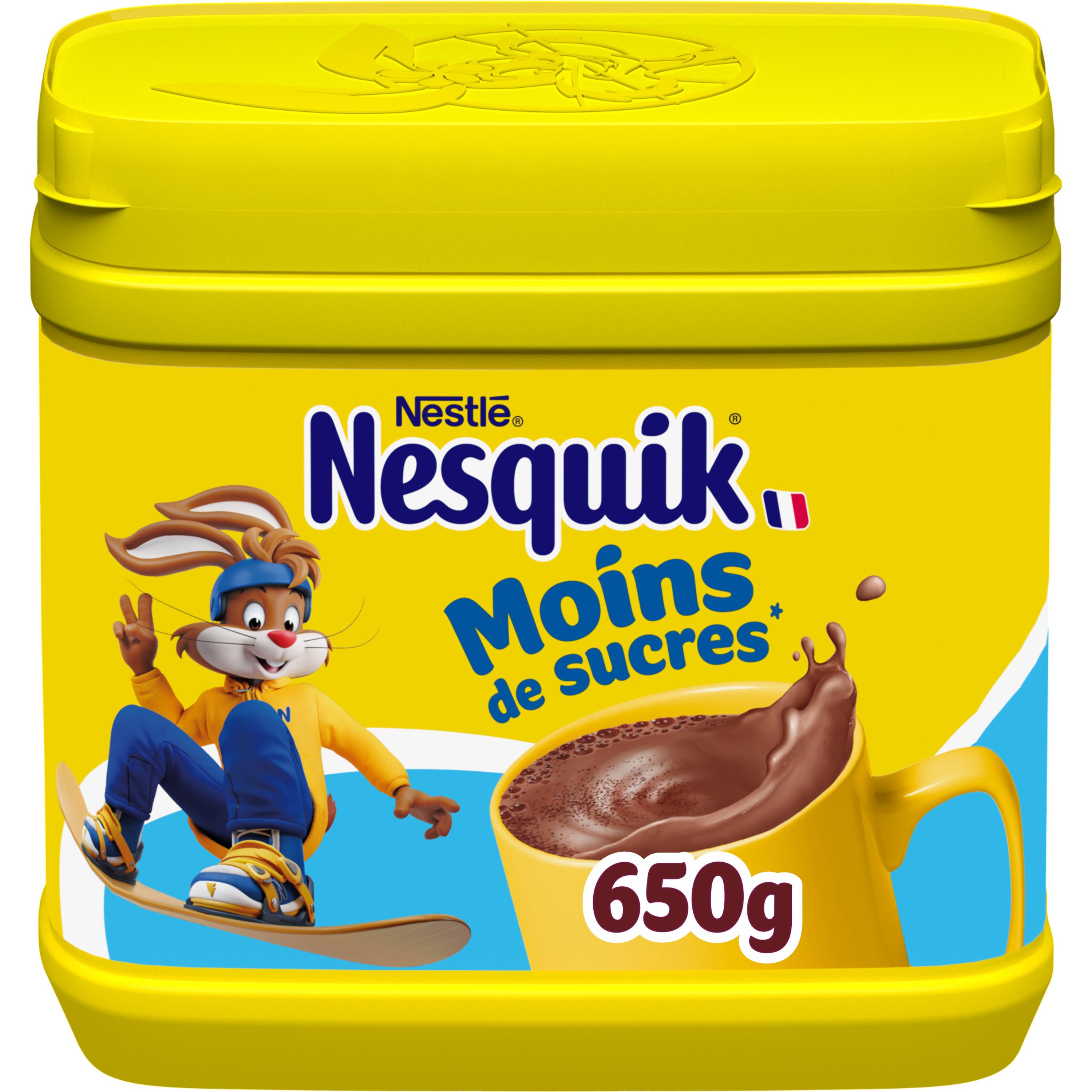 NESQUIK Chocolat en poudre - 250 g - Cdiscount Au quotidien