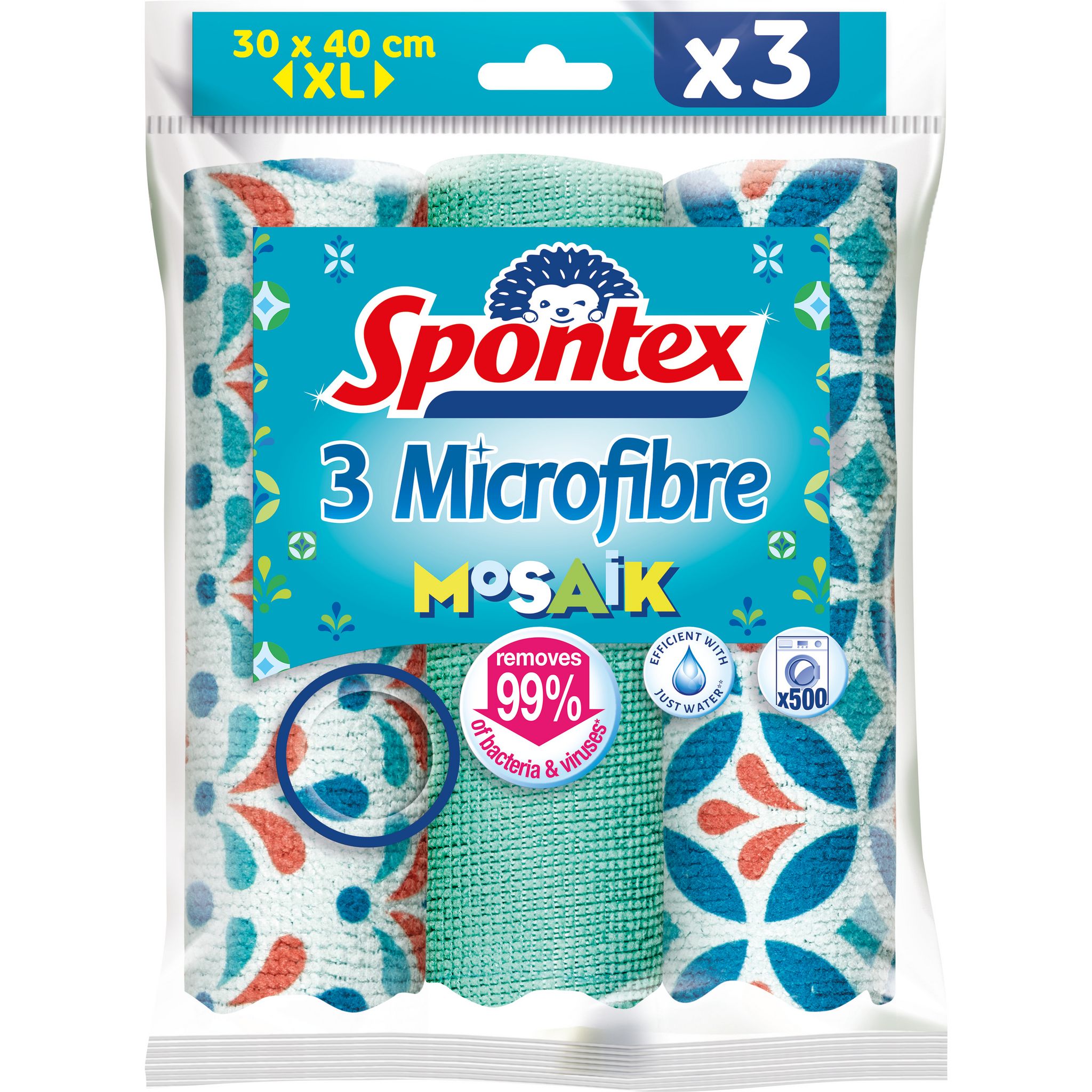 AUCHAN Chiffonnette microfibre pour ardoise pas cher 