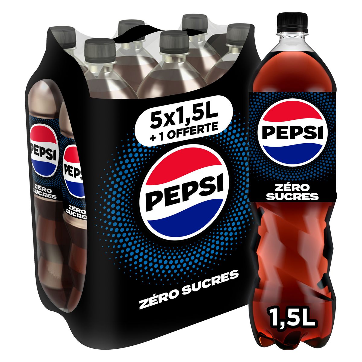 Pepsi Zéro 1,5L : : Epicerie