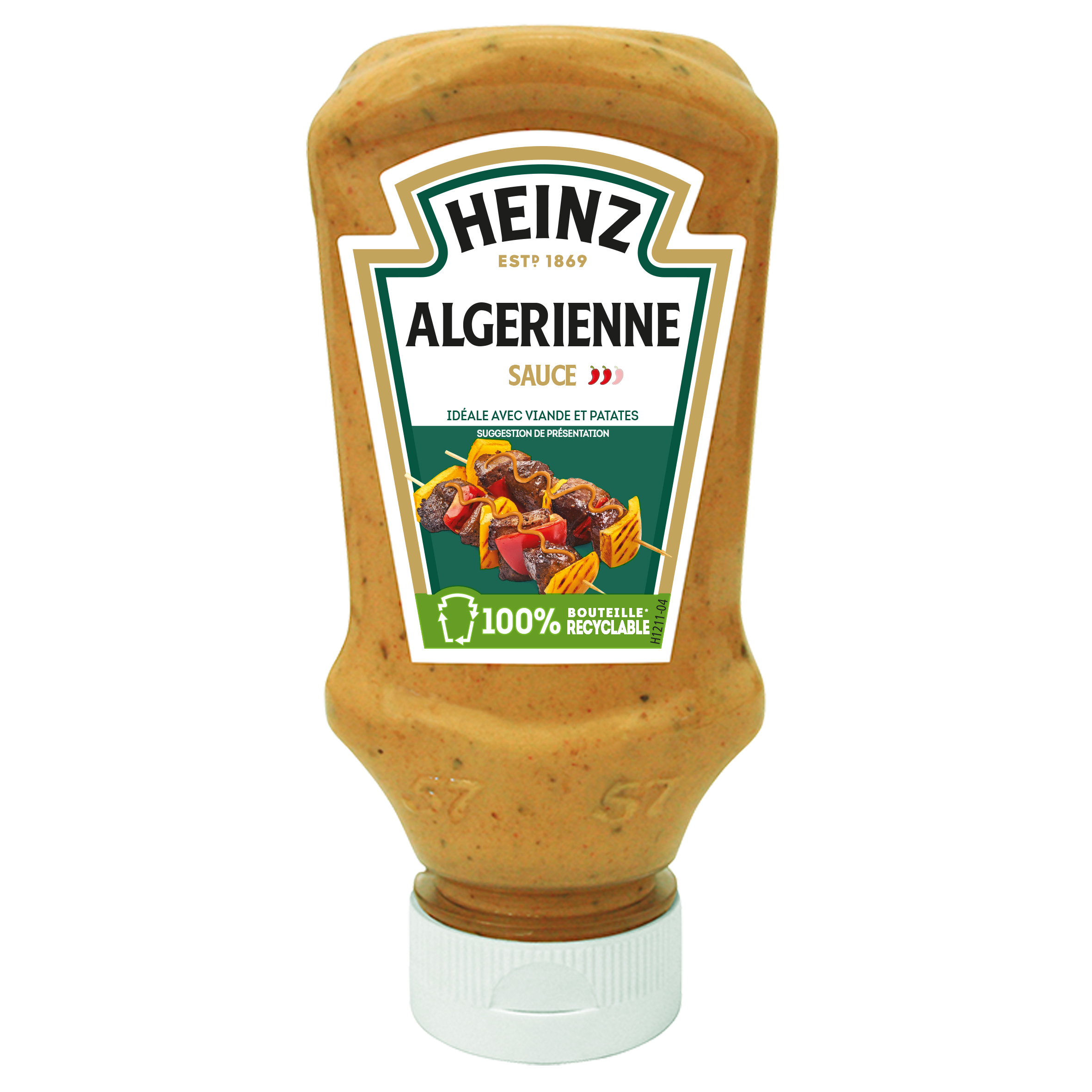 Sauce algérienne - Auchan - 0.355 kg