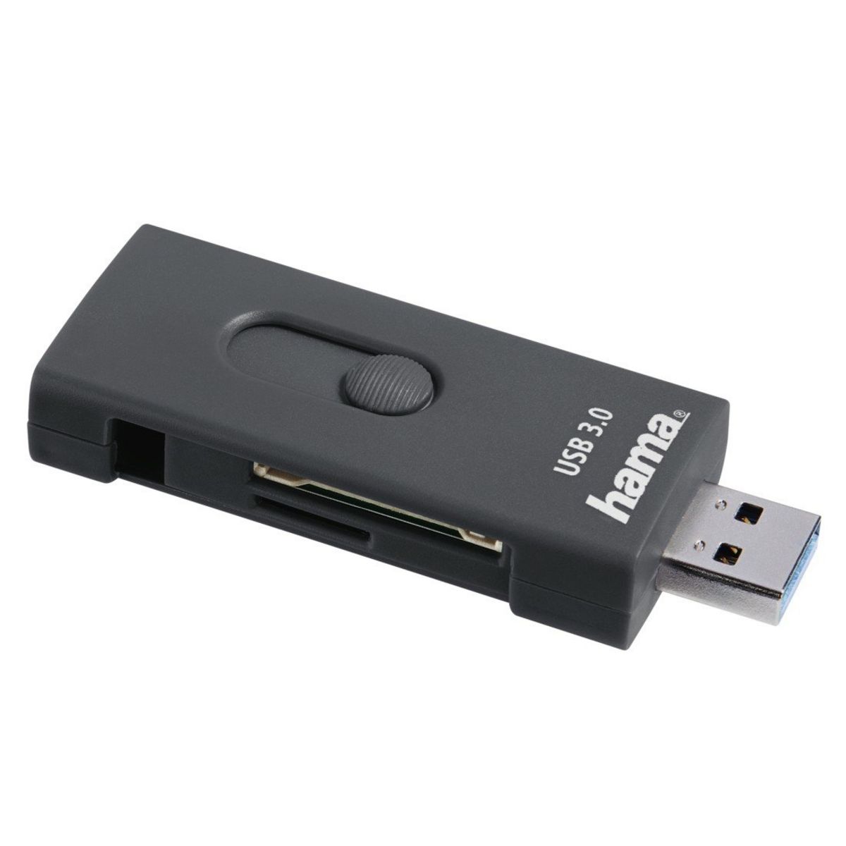 HAMA Lecteur de carte USB 1SD/MIC SD/USB pas cher 