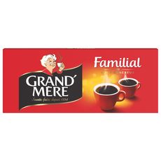 GRAND'MERE Café moulu familial goût généreux 1kg
