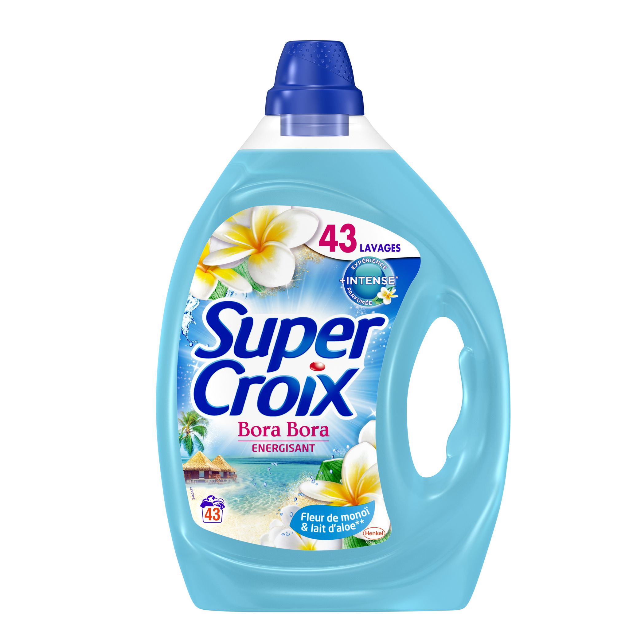 Consommables Lave-linge SUPER CROIX Lessive liquide Maroc 3L moins cher