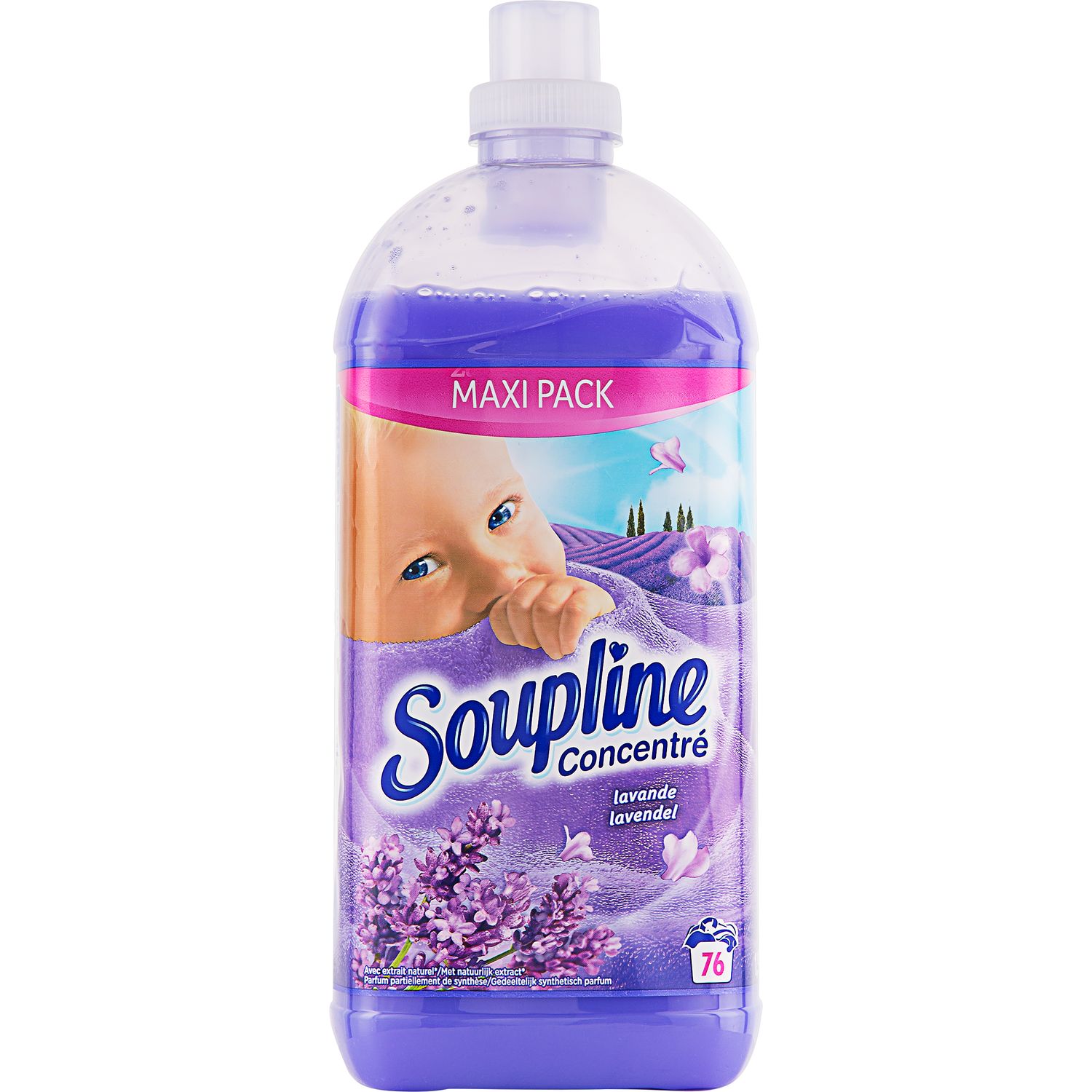 Assouplissant concentré - Assouplissant naturel * pour lave-linge