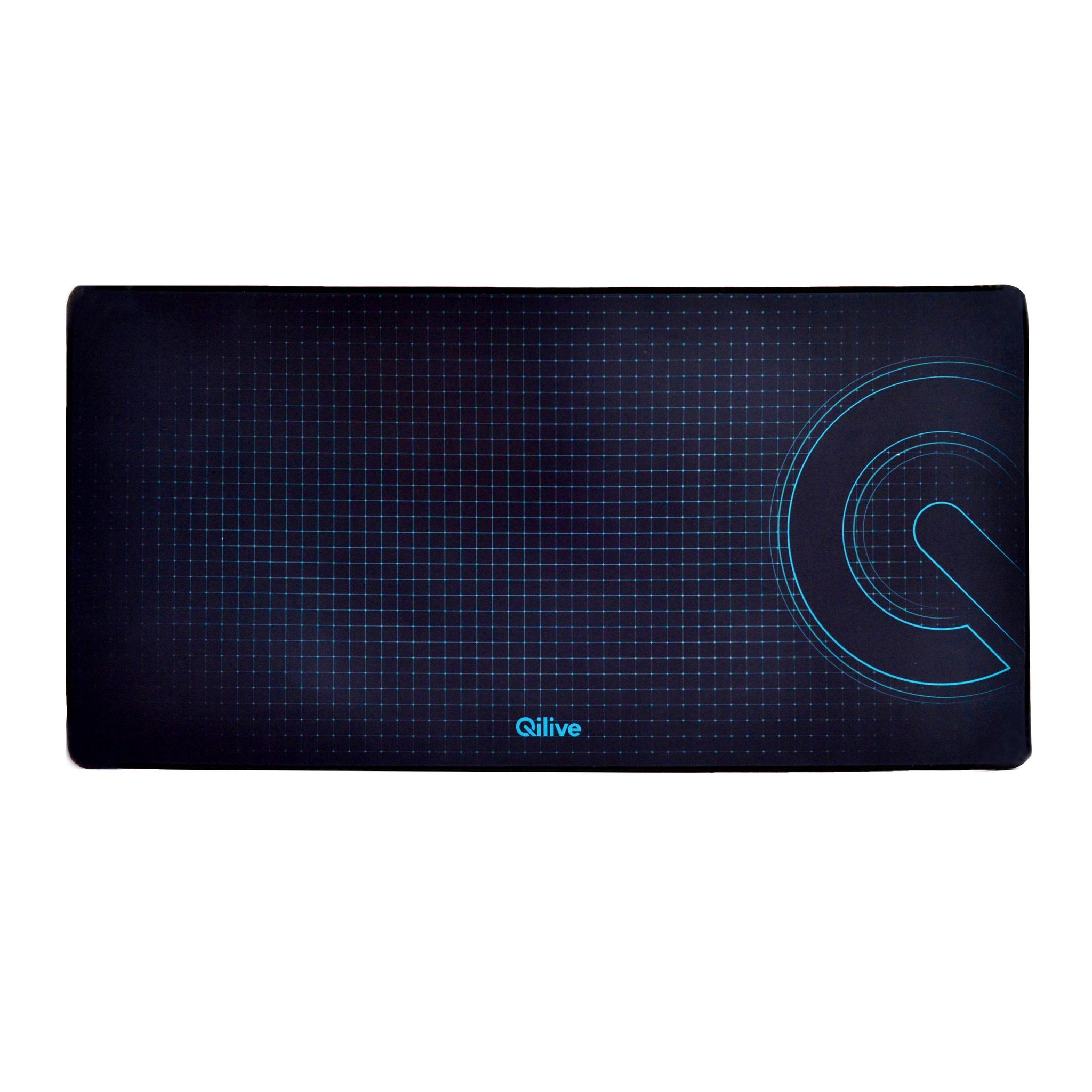 QILIVE Tapis de souris avec LED Q.3495 - Noir pas cher 