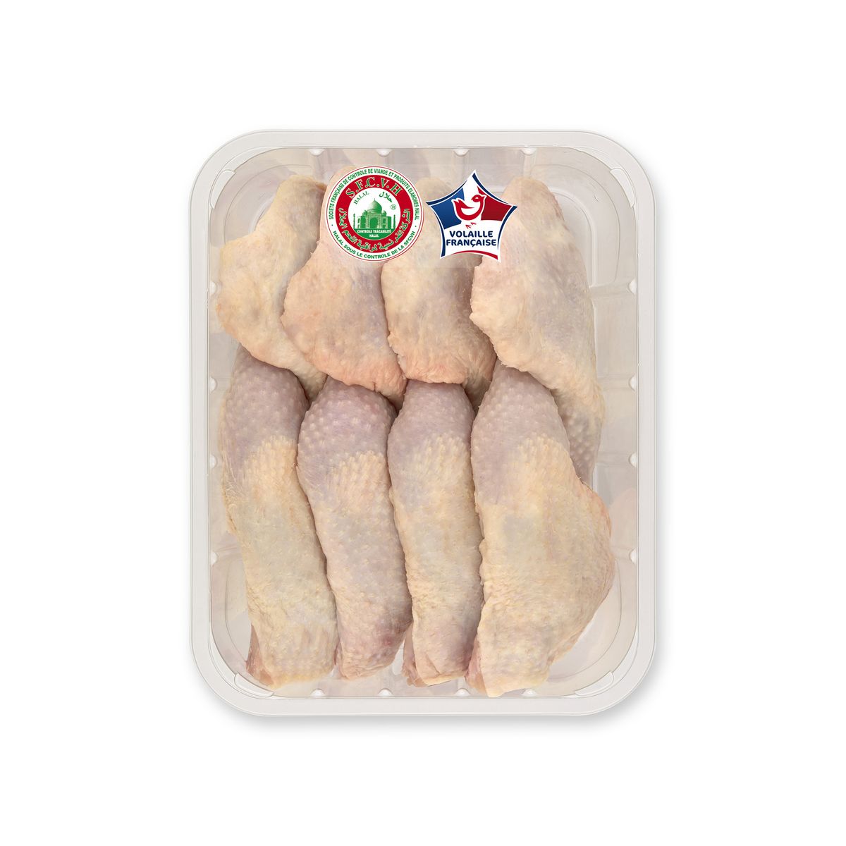 Cuisses de poulet halal 3kg