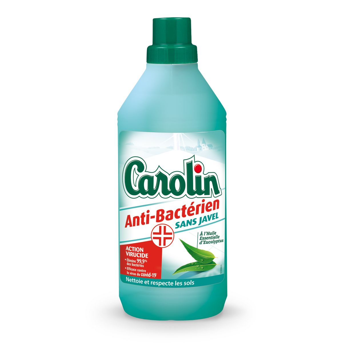 Spray désinfectant Anti-bactérien sans-javel - Carolin