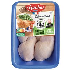 LE GAULOIS Cuisses de poulet blanc 1kg