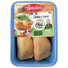LE GAULOIS Cuisses de poulet jaune 1kg