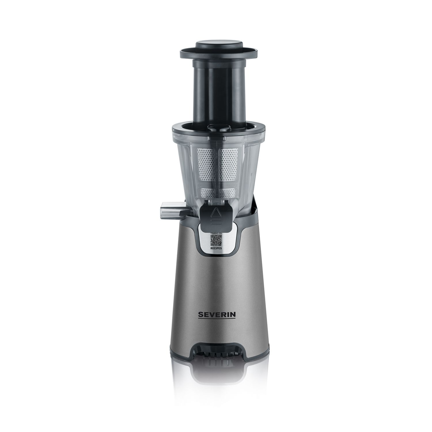 Extracteur de jus MOULINEX Juice & Clean Alu ZU420E10