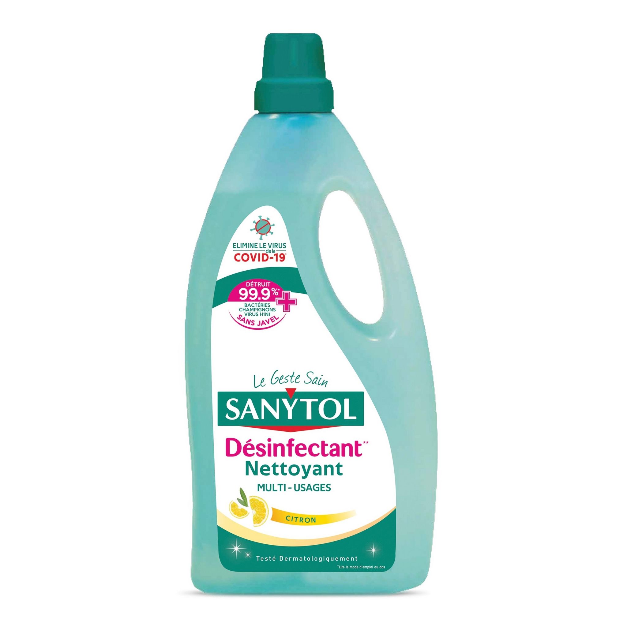 Sanytol nettoyant désinfectant multi-usages 750ml à prix pas cher