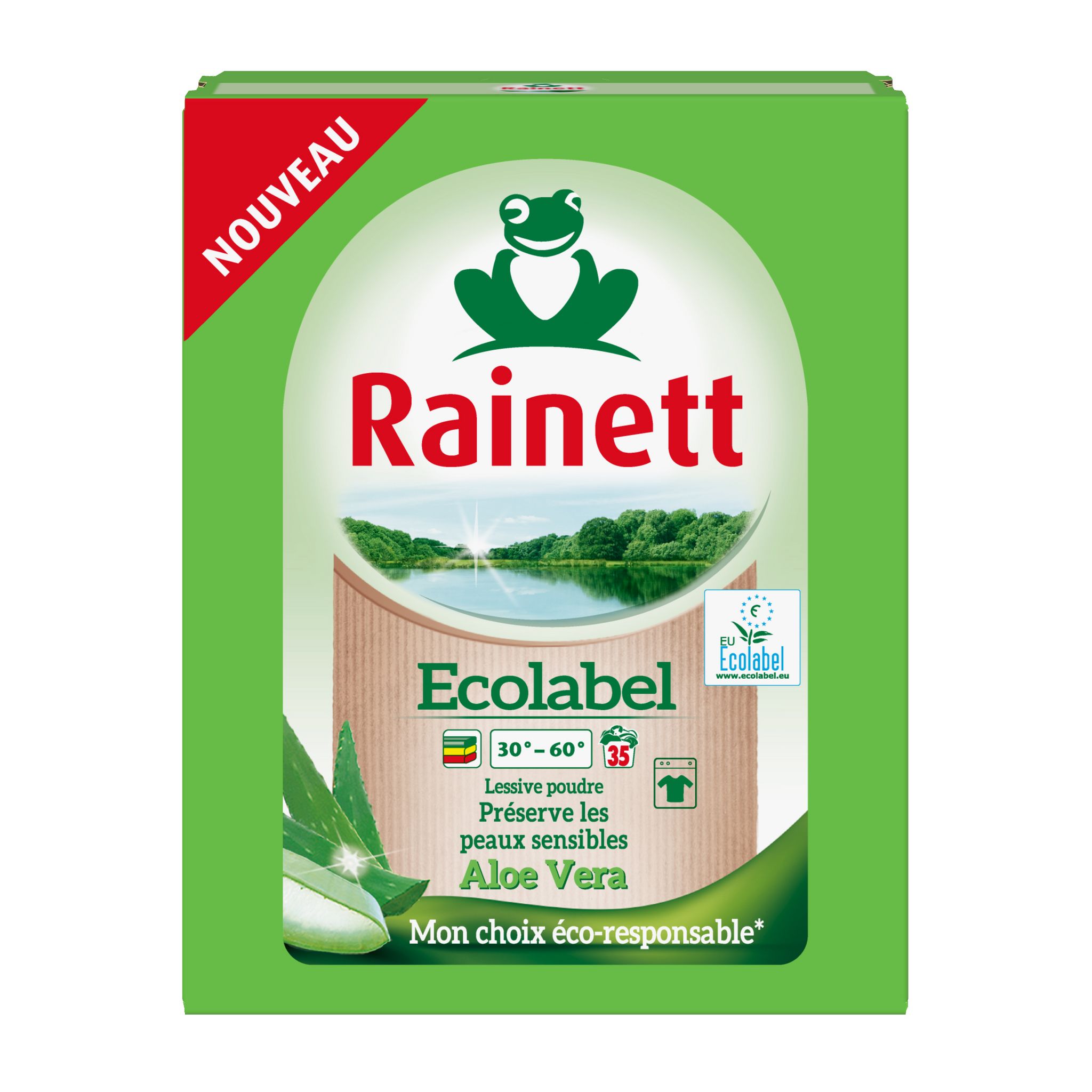RAINETT Rainett lessive diluée 0% éco label 1,5l pas cher 