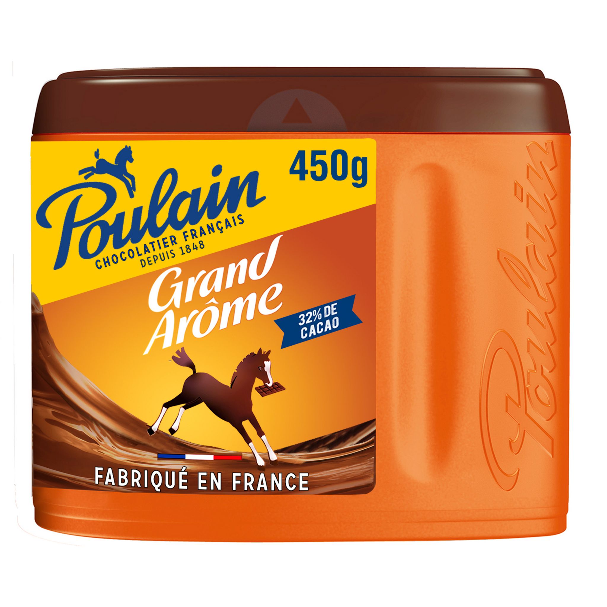 Chocolat en poudre POULAIN