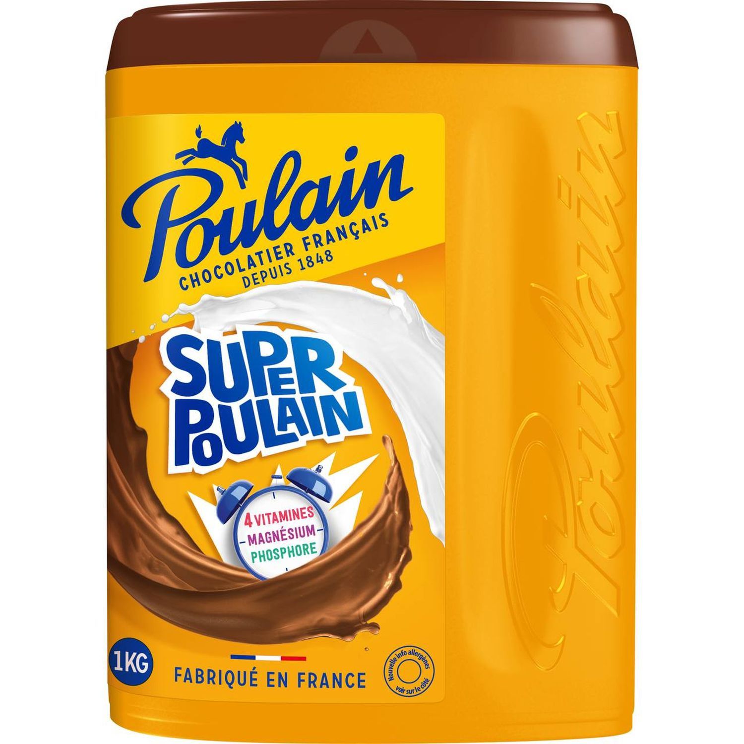 Chocolat en poudre POULAIN