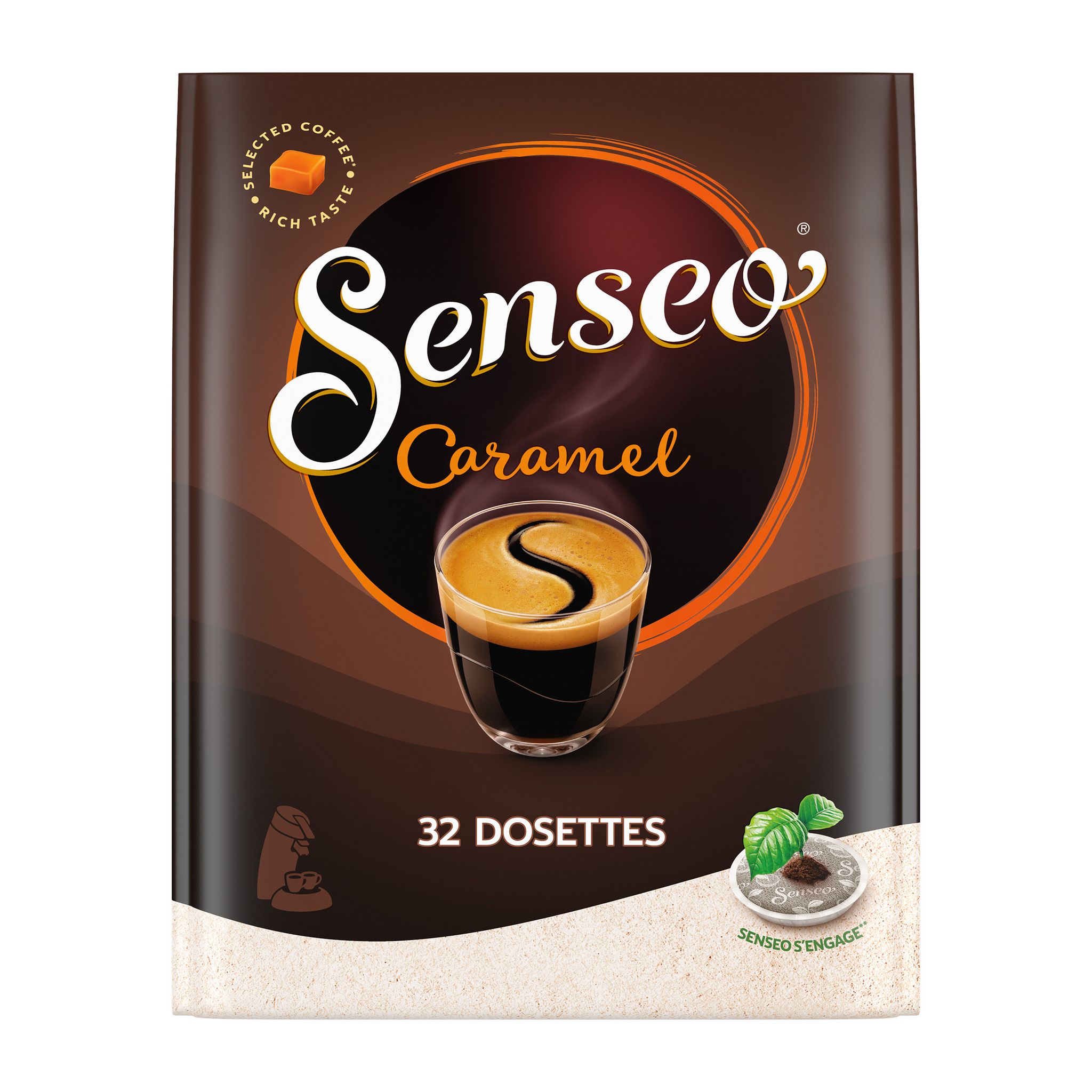 Dosette à café réutilisable pour Senséo - Super U, Hyper U, U Express 