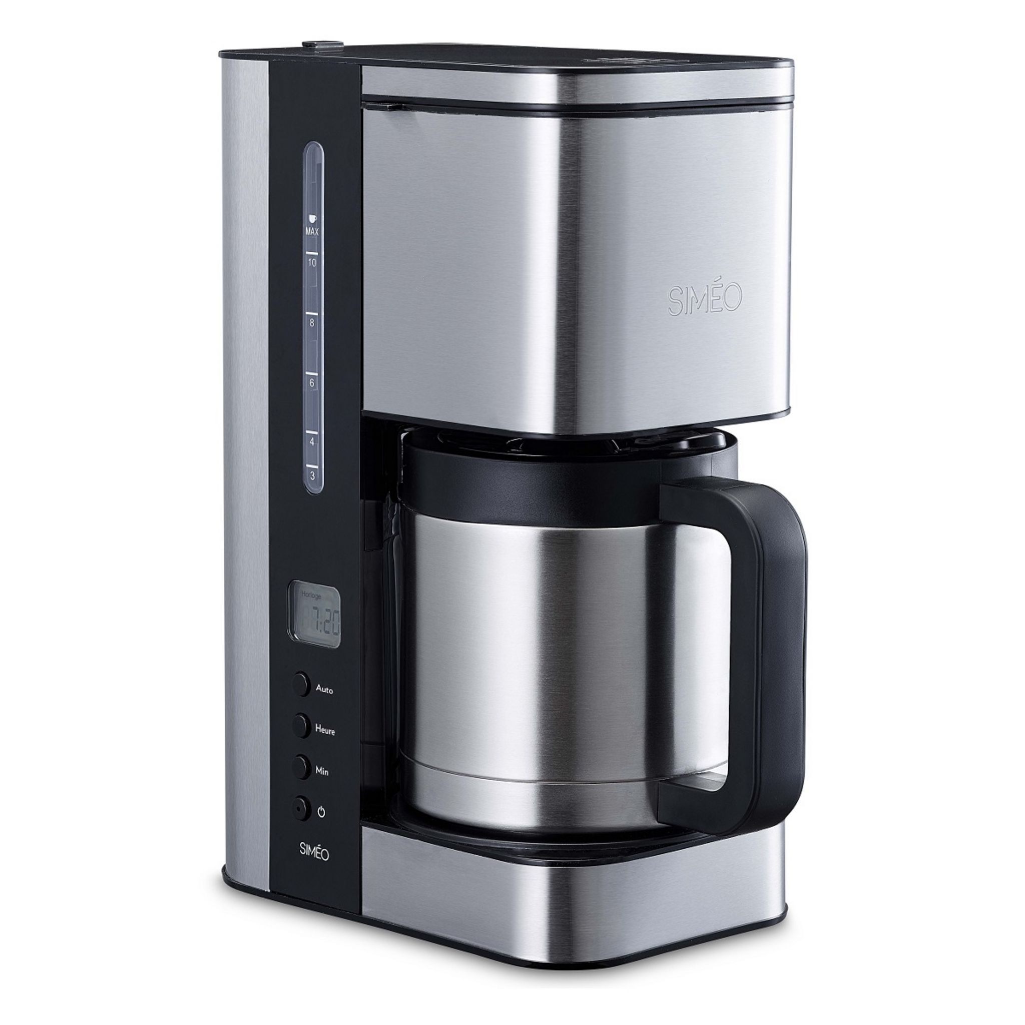 Simeo cafetière filtre programmable 12 t