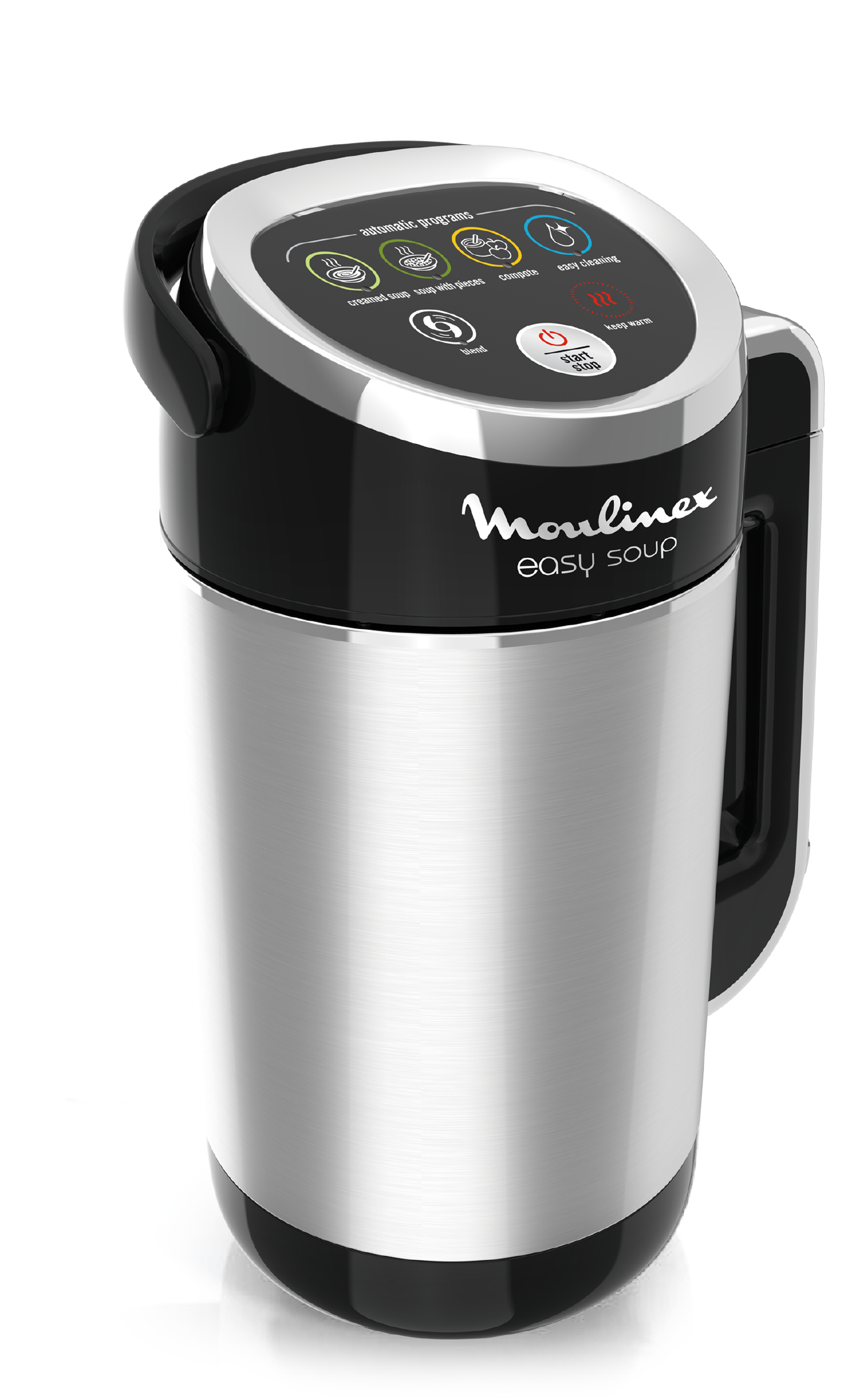 Moulinex Easy Soup Blender Chauffant, Robot cuiseur, Double Paroi