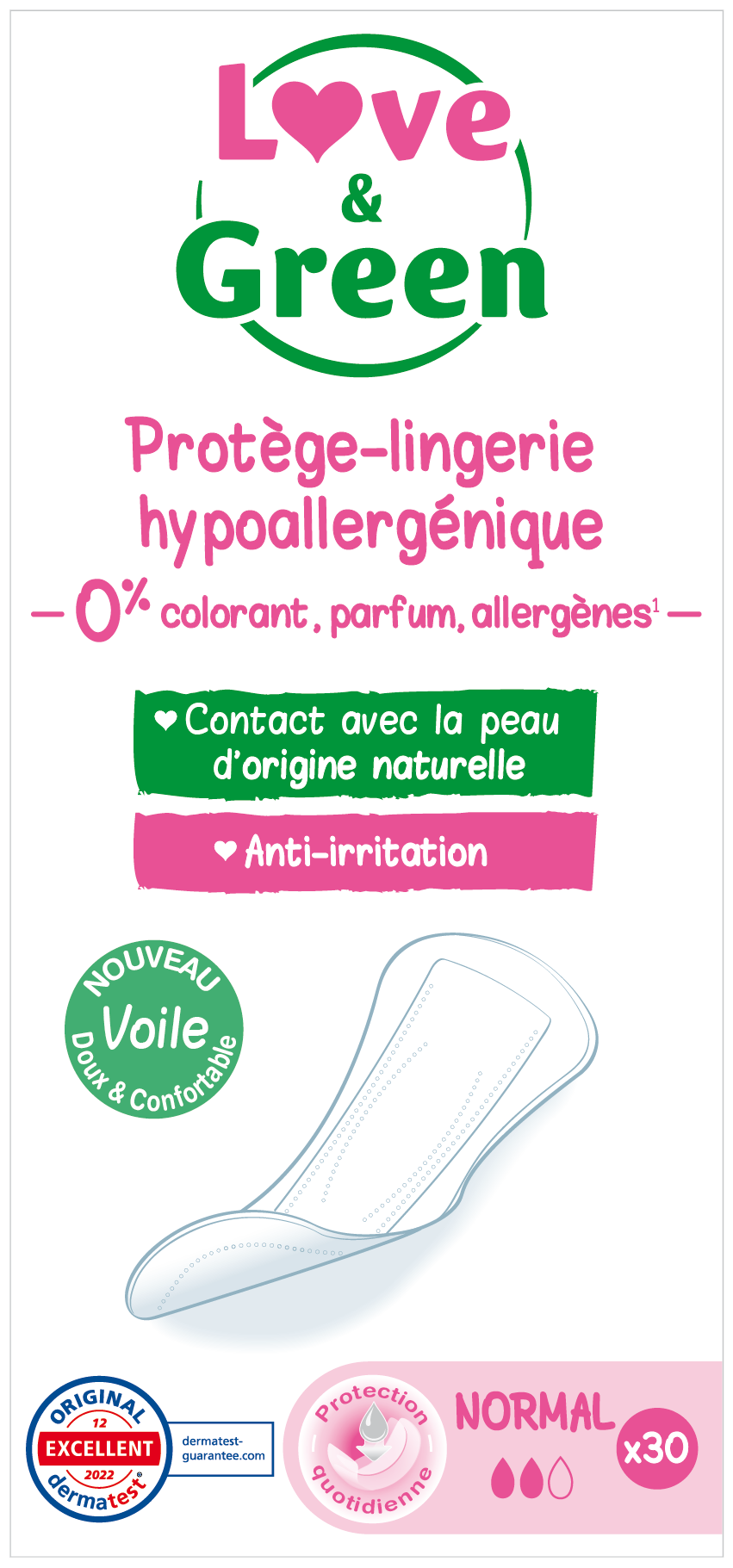 Nana 20 Protège Slip regular NANA à prix pas cher