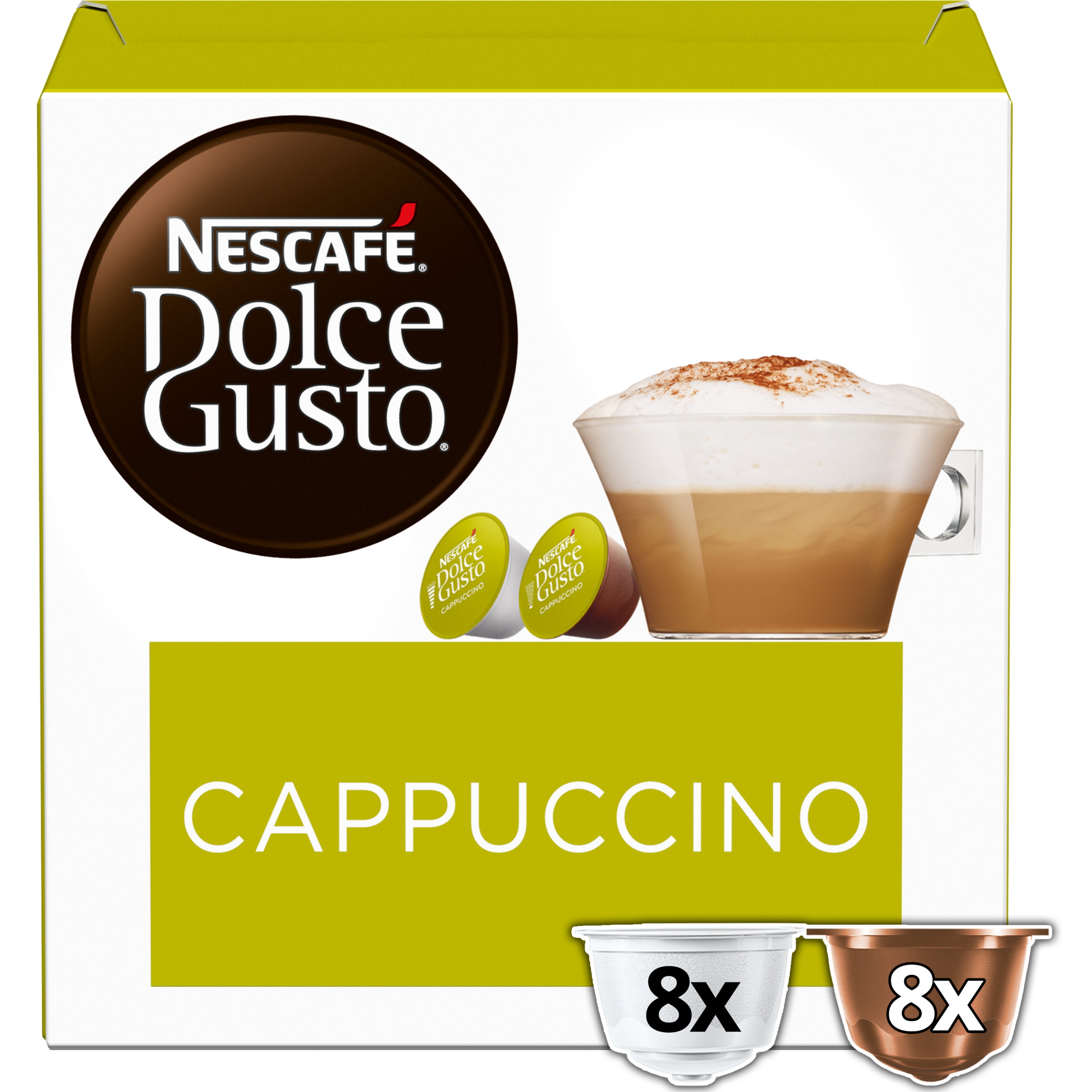 Nescafé cappuccino vanille 310g - Courses à Domicile