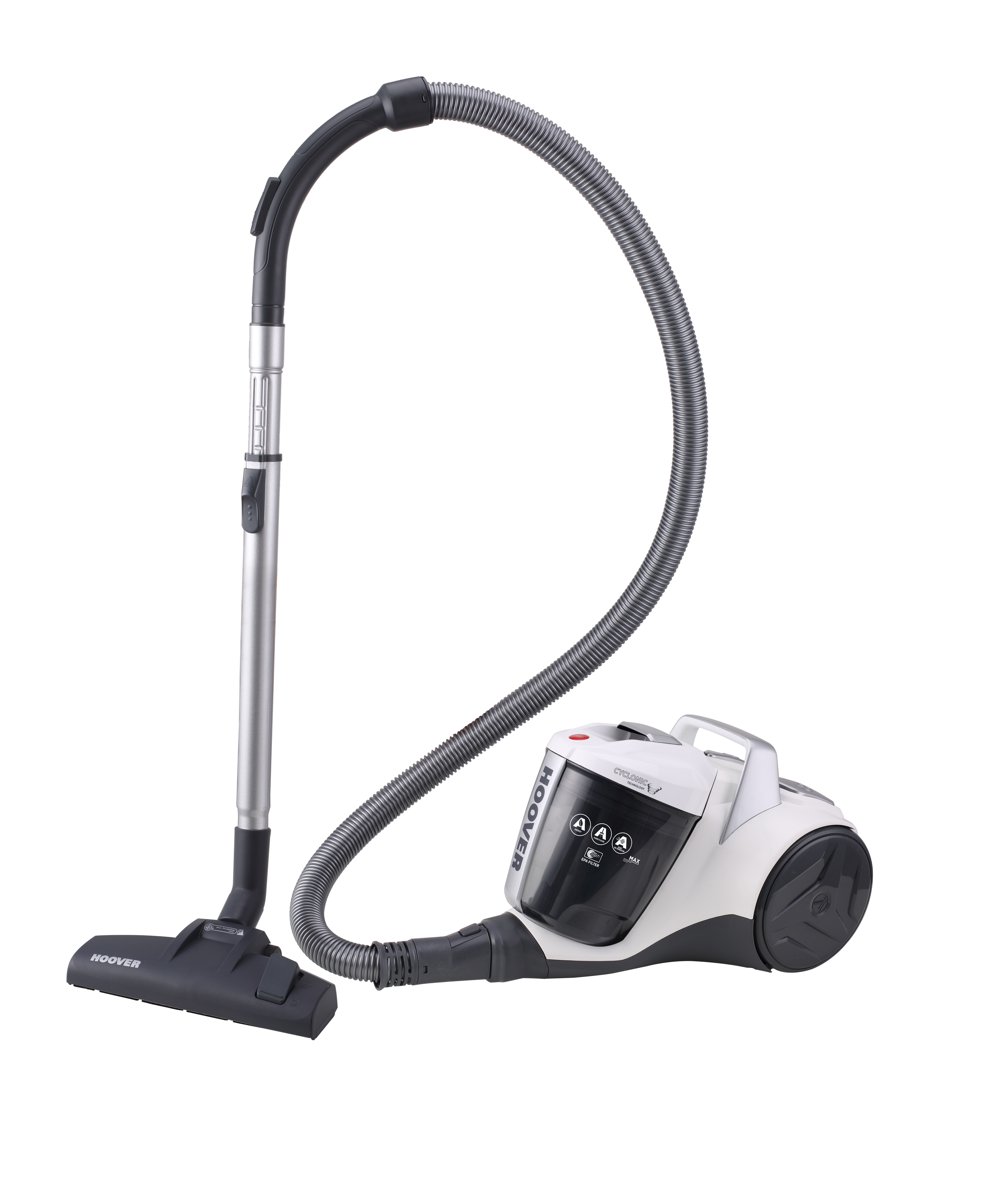 HOOVER Aspirateur traîneau sans sac BREEZE BR23PAR - Blanc