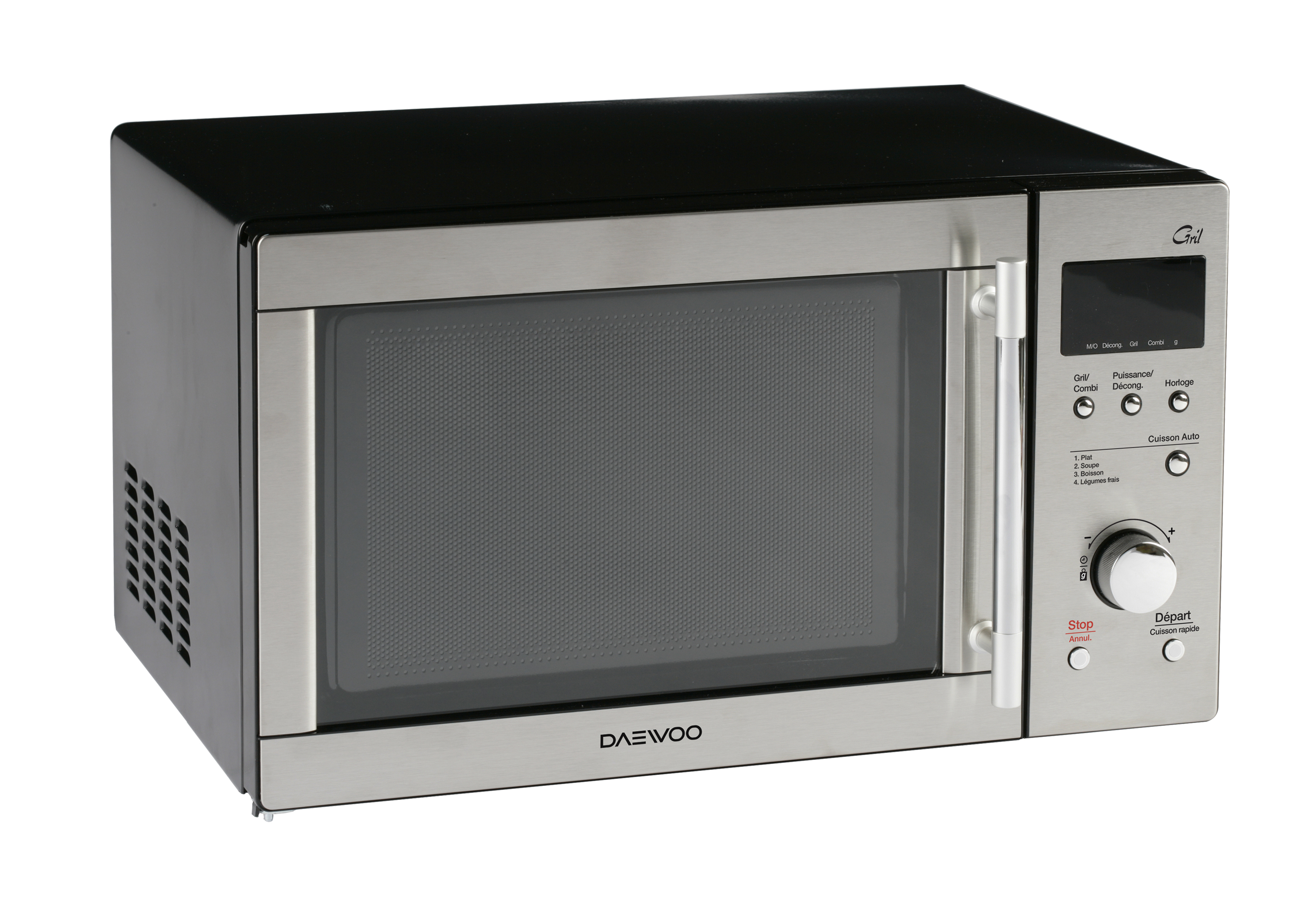 MICRO ONDES COMBI DAEWOO 31L BLANC