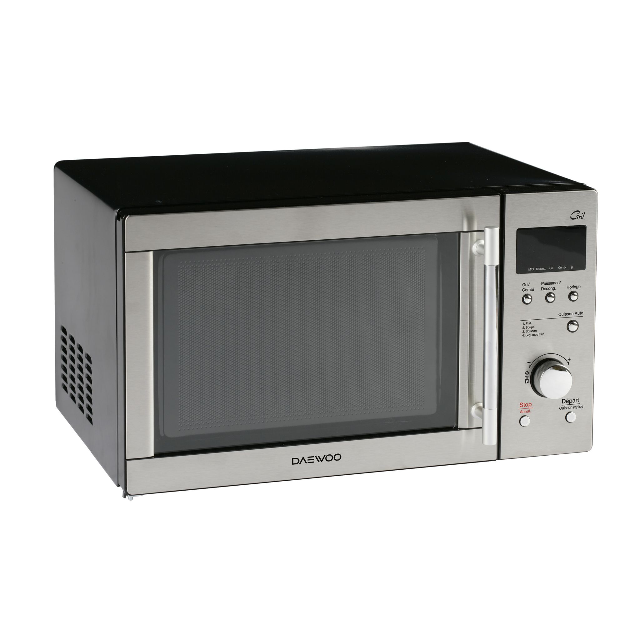 DAEWOO Four micro-ondes grill KOG -9G7R - 900 W - Capacité 26 L