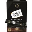 CARTE NOIRE Café soluble classique 80 sticks 144g
