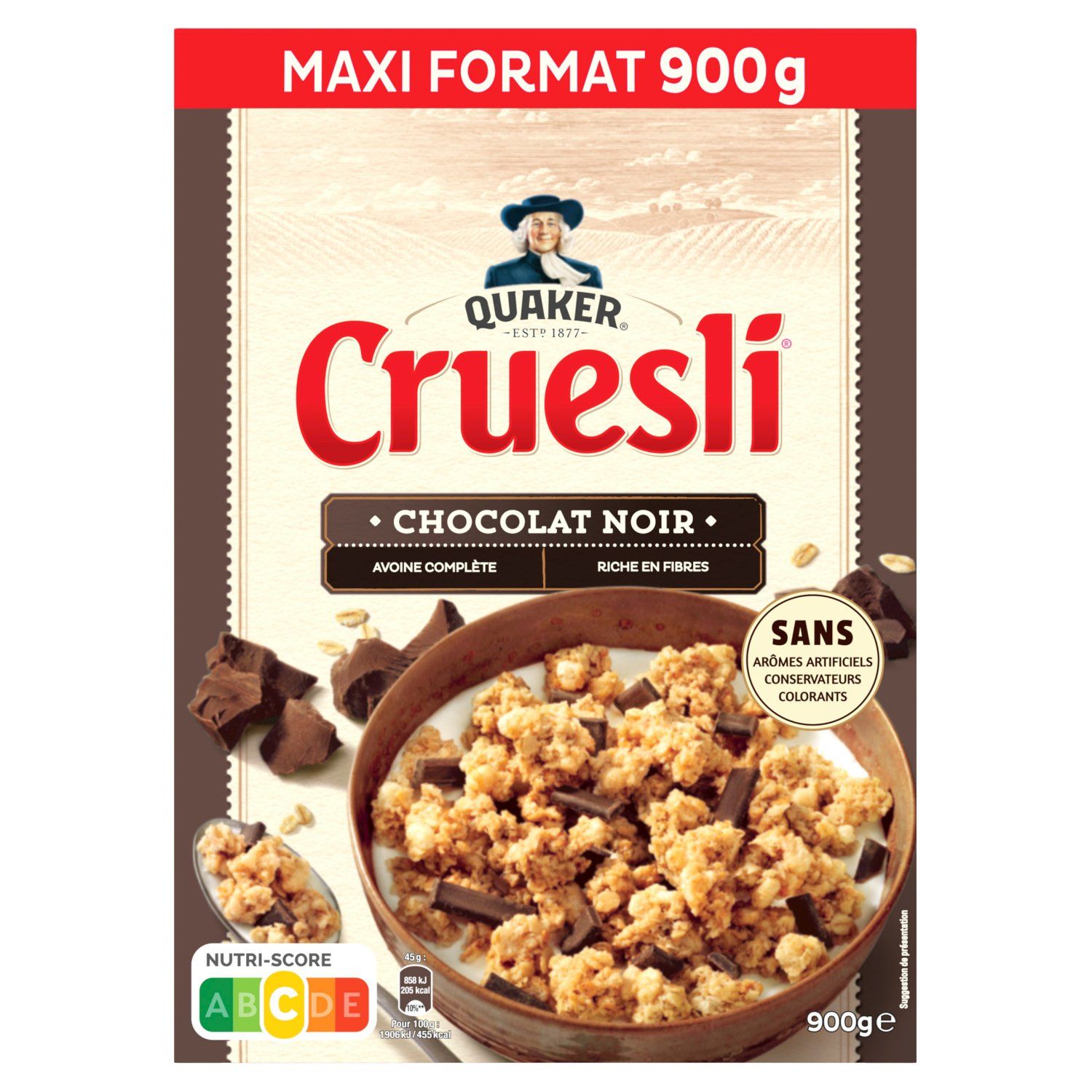 Happy Remises 🌾 Céréales Cruesli Au Chocolat Noir - Mon Club NC