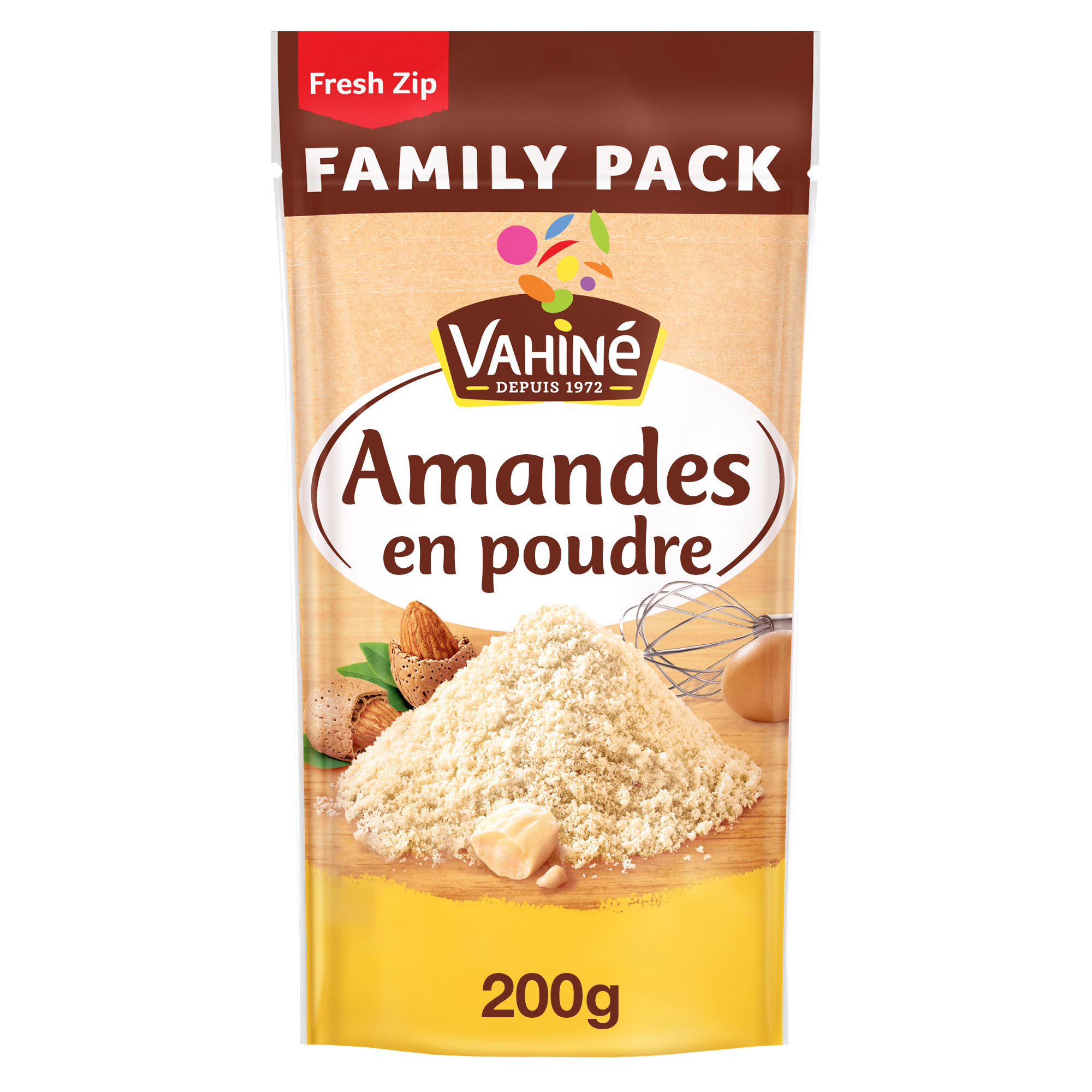 Livraison à domicile Vahine Amandes en poudre, 125g