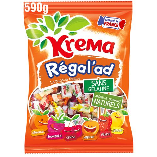 Bonbon KREMA régal'ad, 500 gr