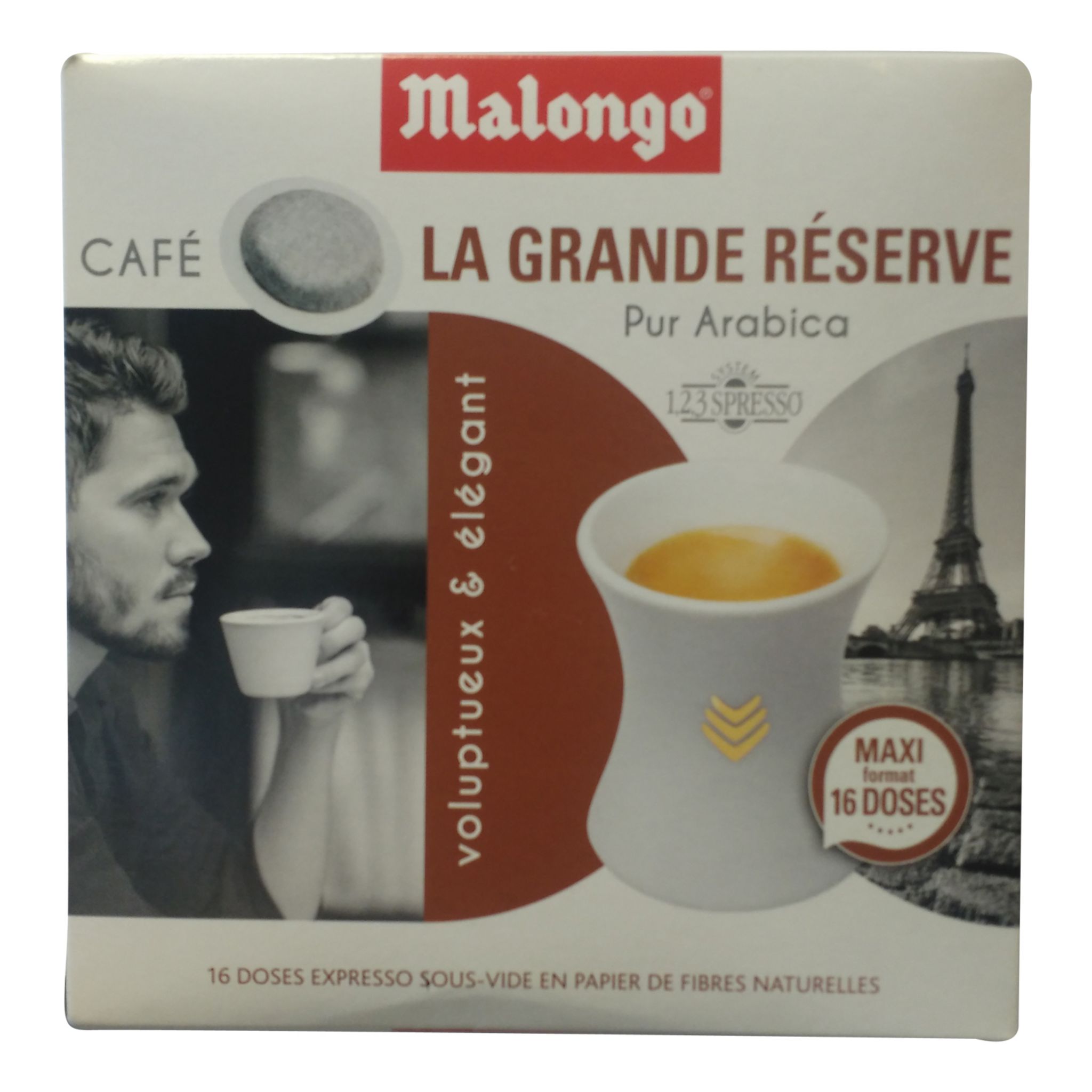 Dosettes café - Malongo (2) - Page n°2