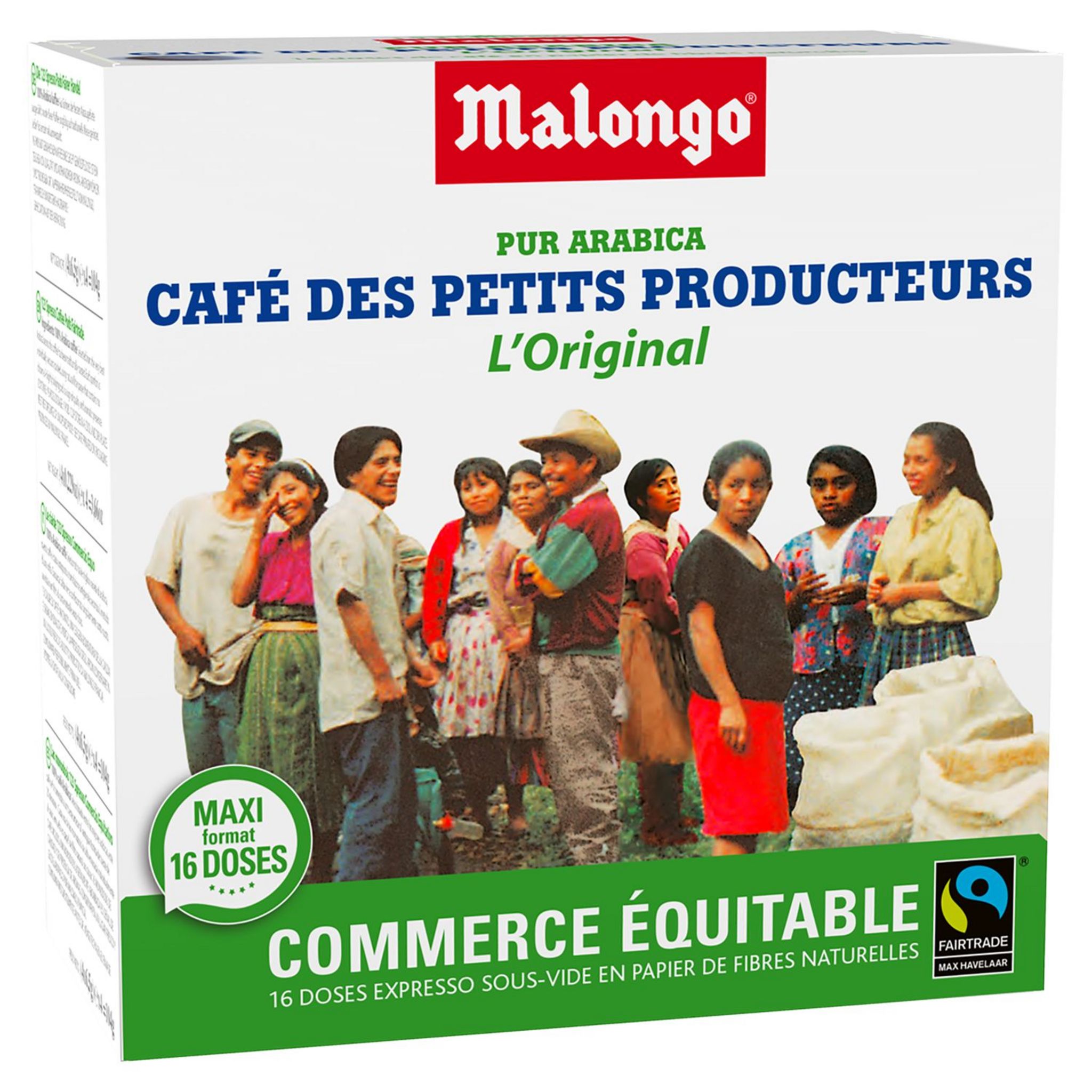 Malongo Dosettes de café malongo - En promotion chez Auchan Ronq