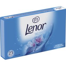 LENOR Lingettes assouplissantes éveil printanier 25 lingettes pas