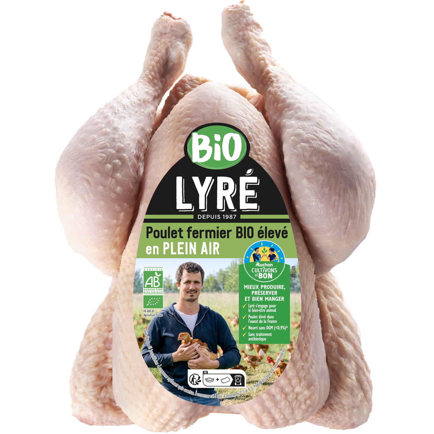 Poulet bio