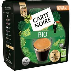 Carte Noire dosettes 204,8g, X32 Contenu