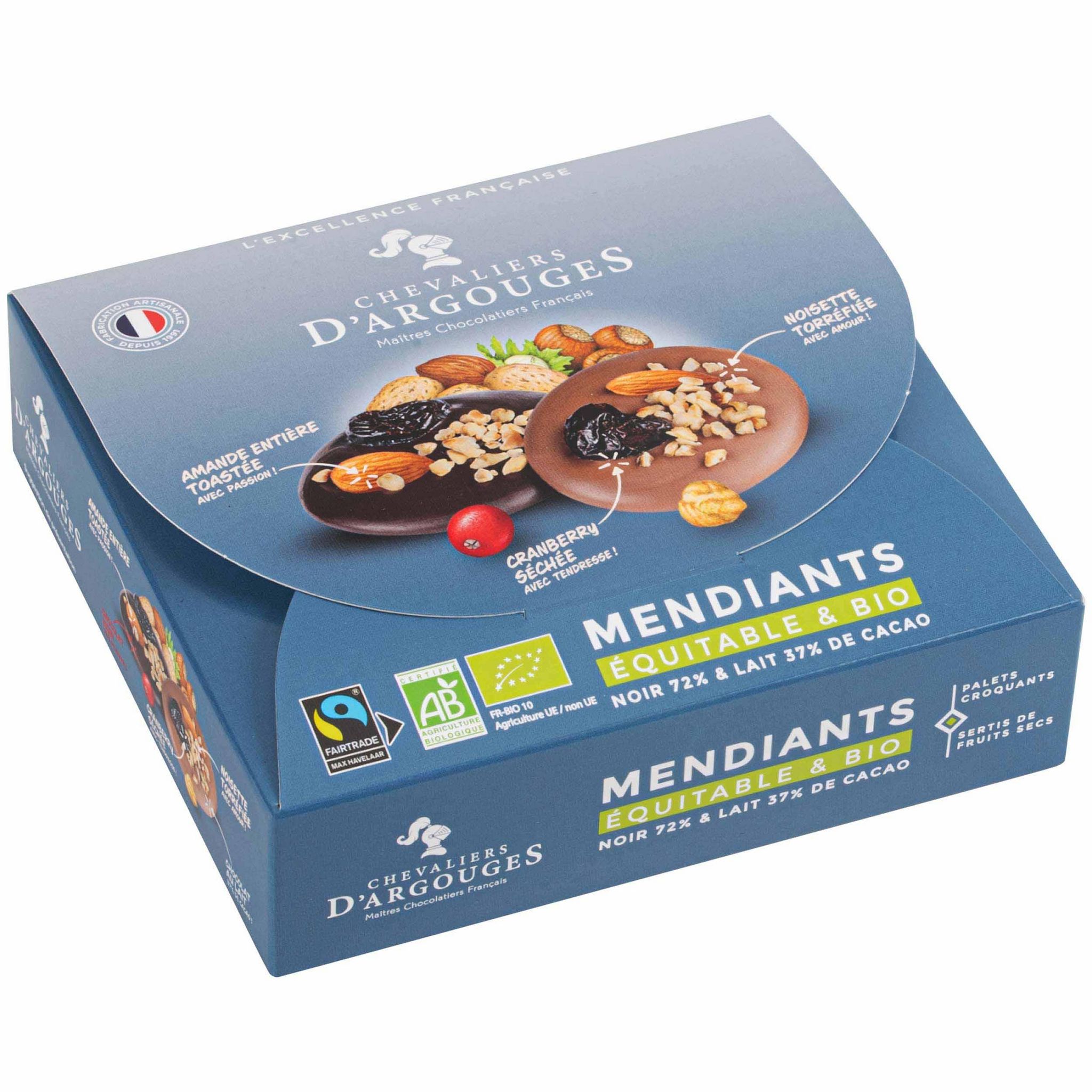 CHEVALIERS D'ARGOUGES Maîtres Chocolatiers Français - Assortiment