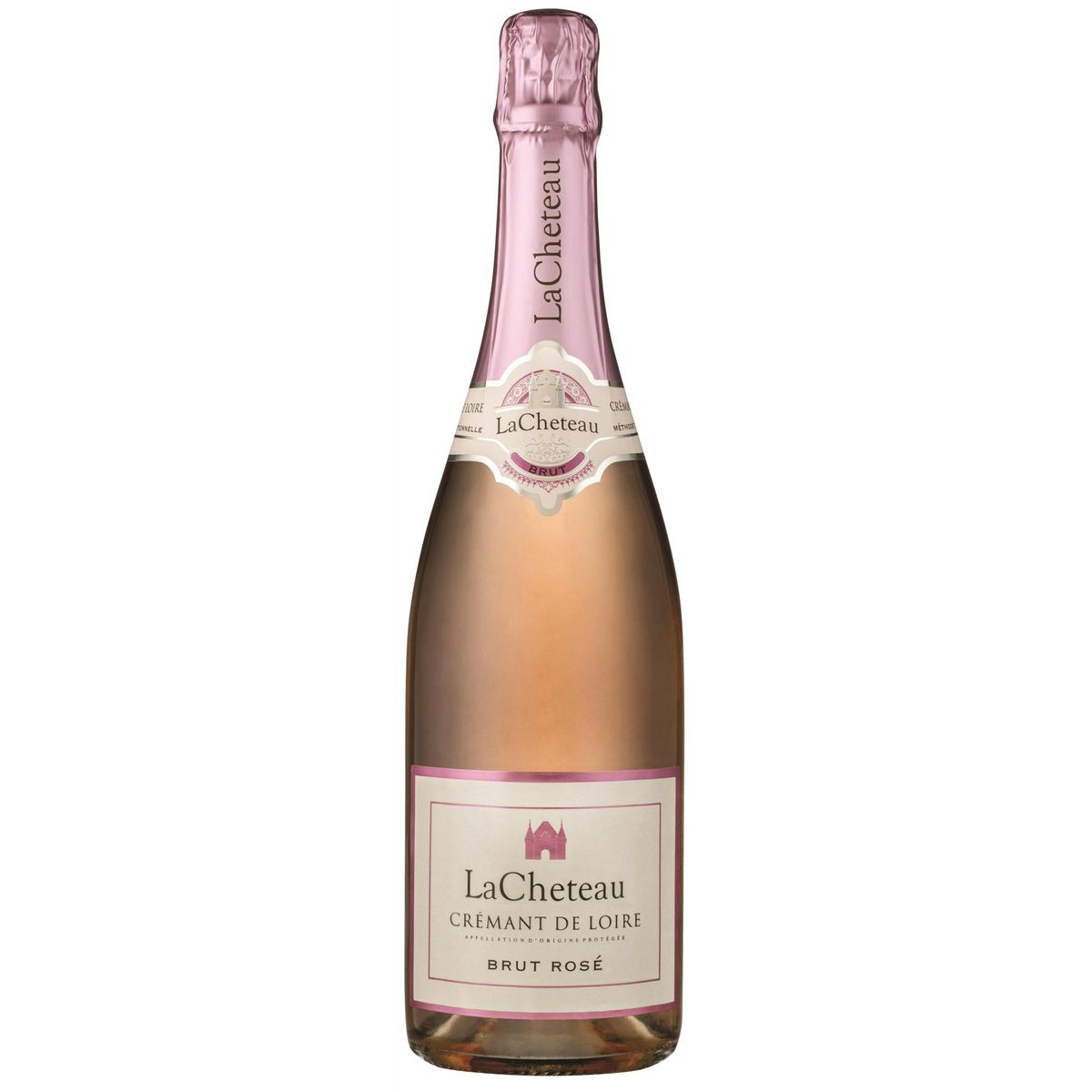 LACHETEAU AOP Crémant de Loire rosé 75cl