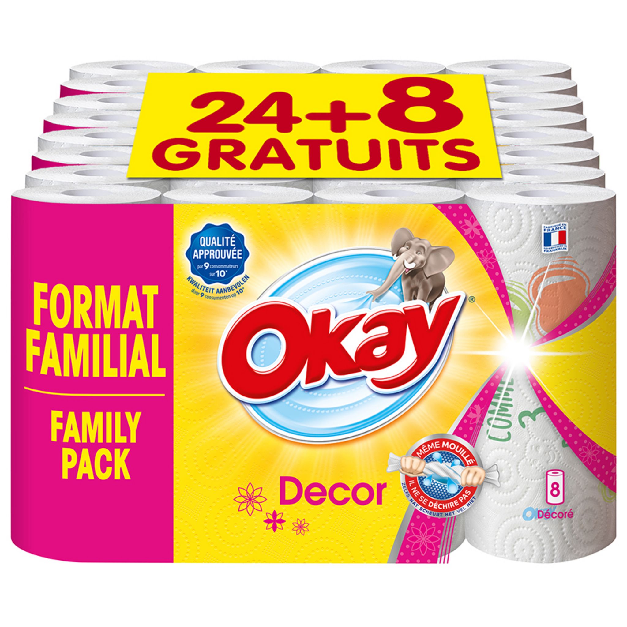 Essuie-tout Okay Décor - Okay