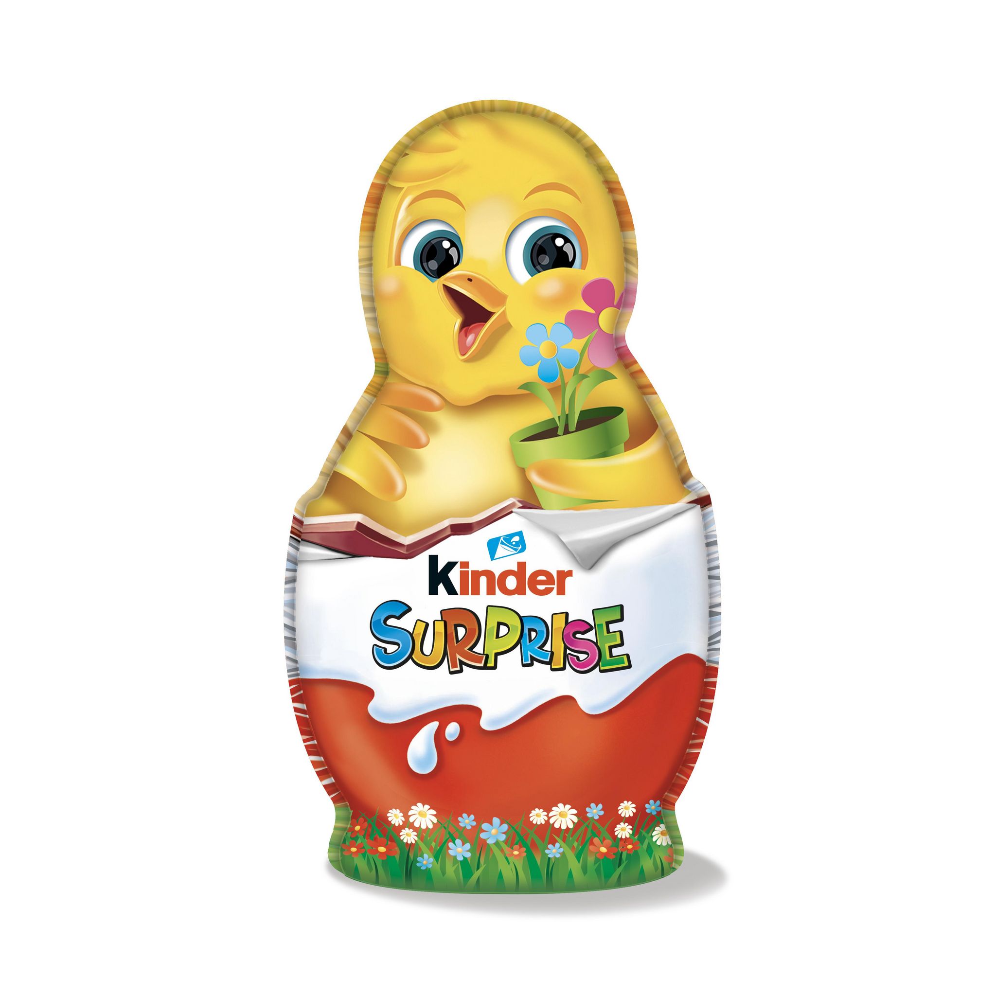 KINDER Surprise moulage Père Noël 36g pas cher 