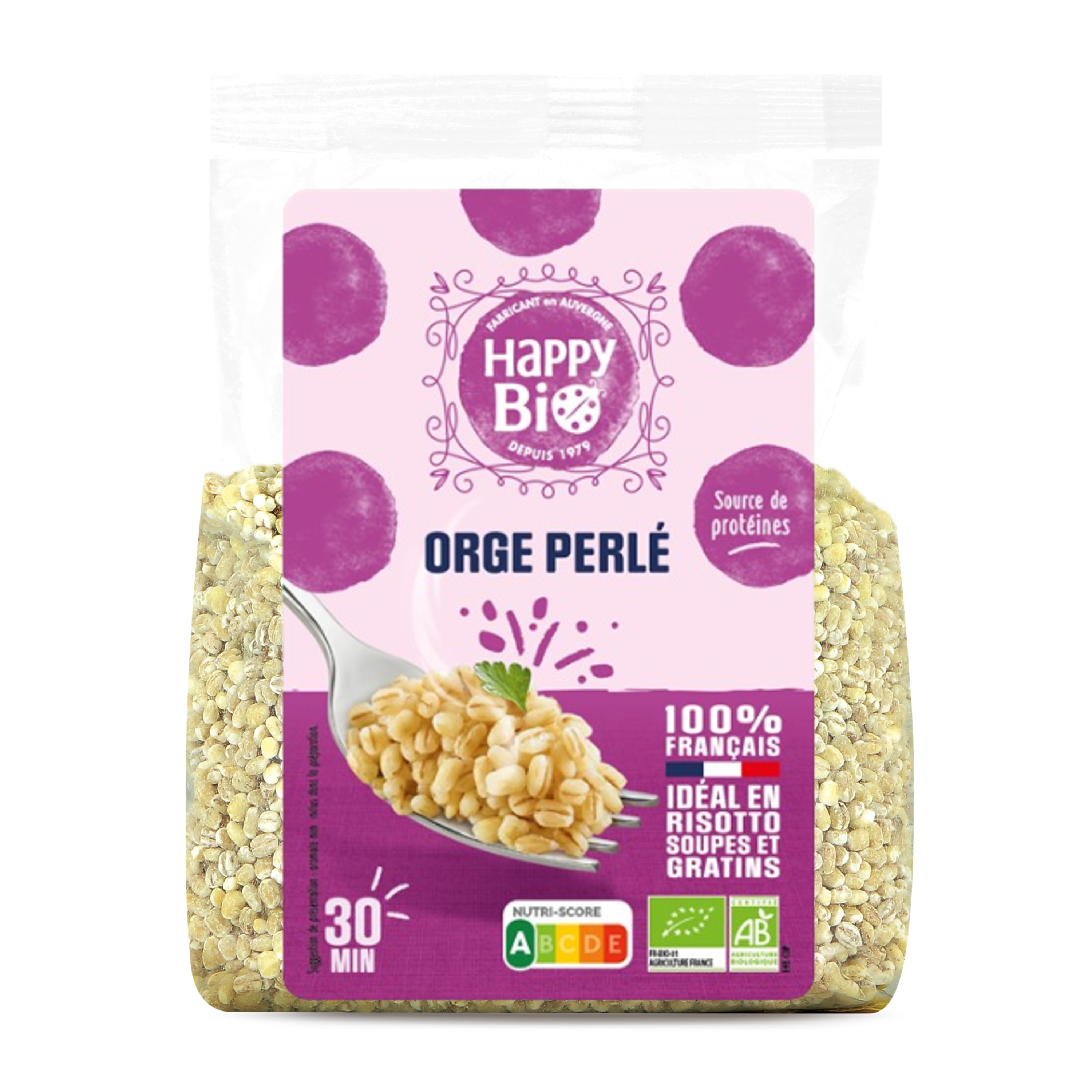 ORGE PERLE 500G - NaturéBio